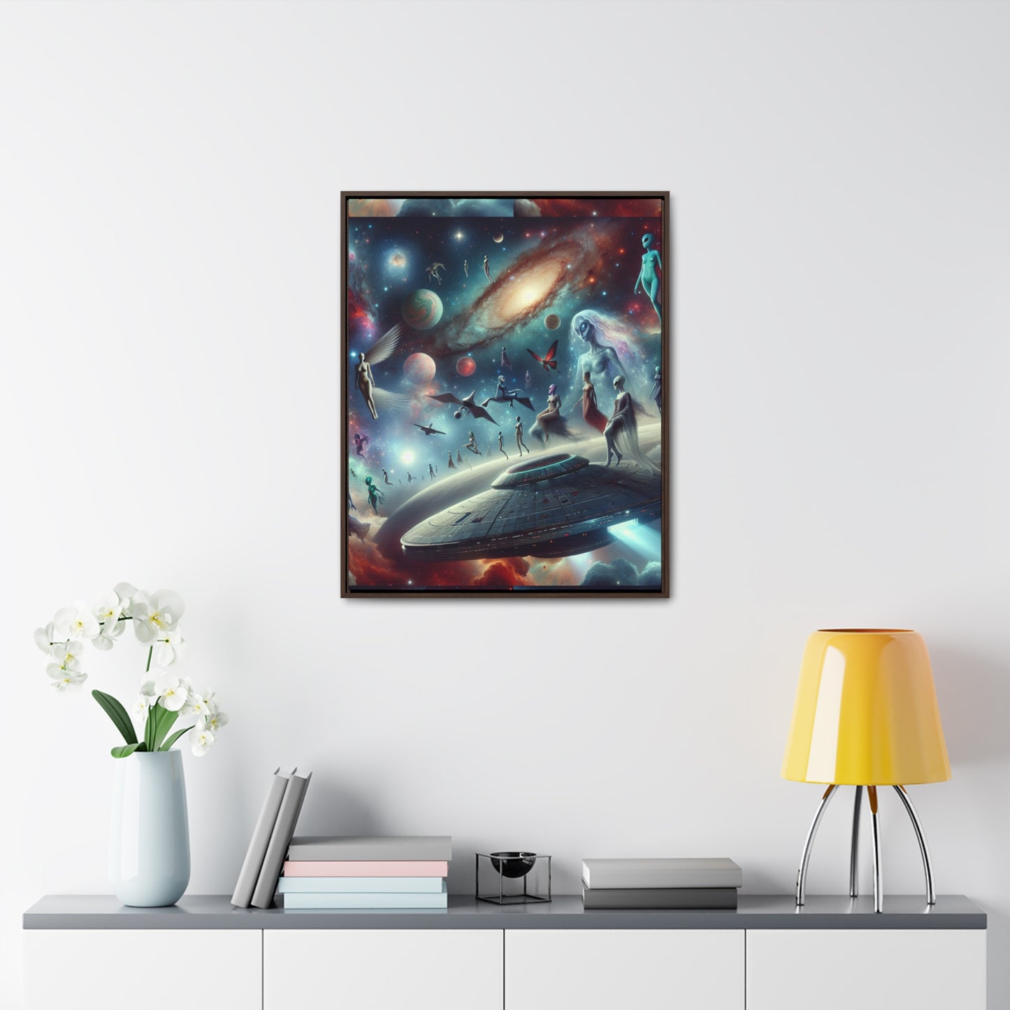 Gallery Canvas Wraps, Vertical Frame