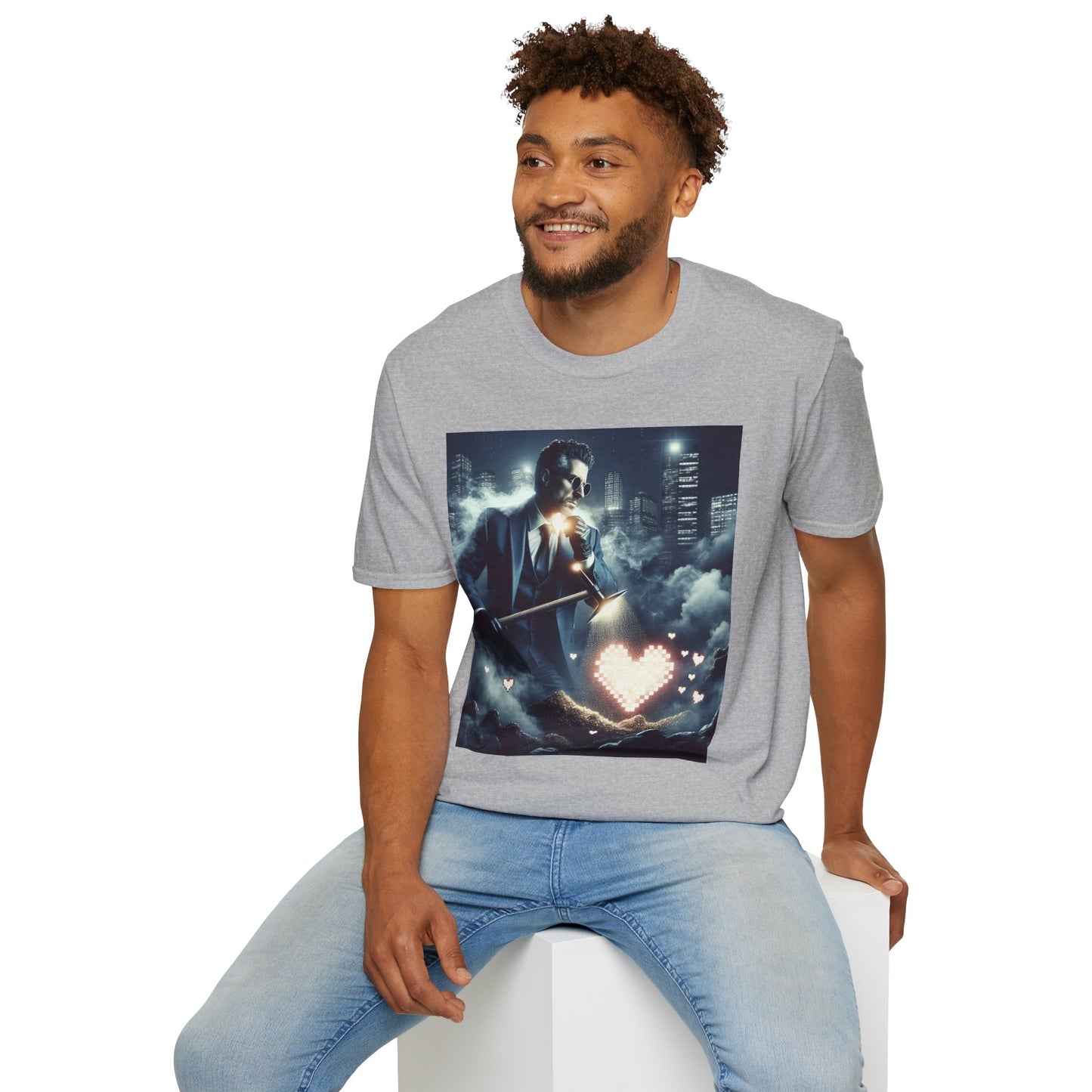 Simple Alluring Style Unisex Softstyle T-Shirt