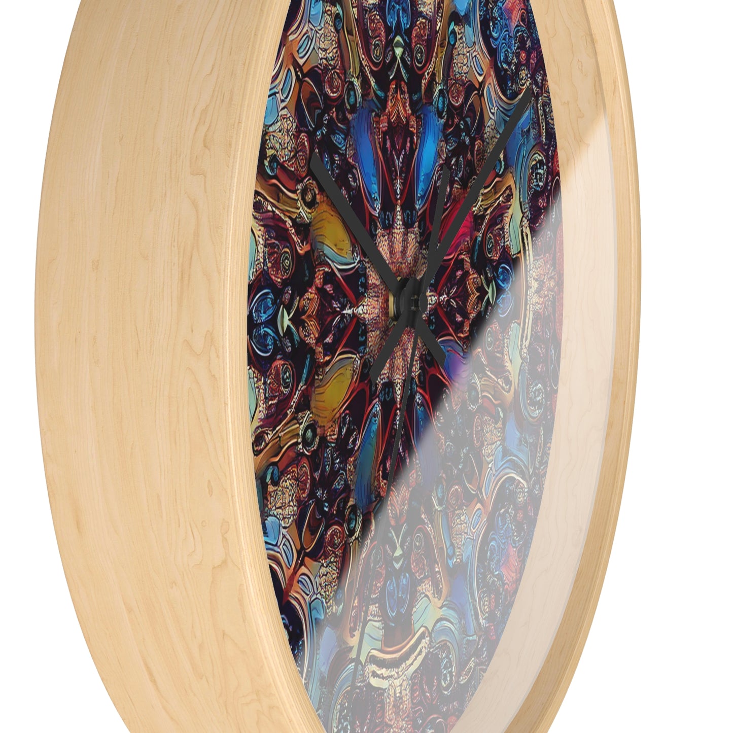 Ben to Zen Wall Clock