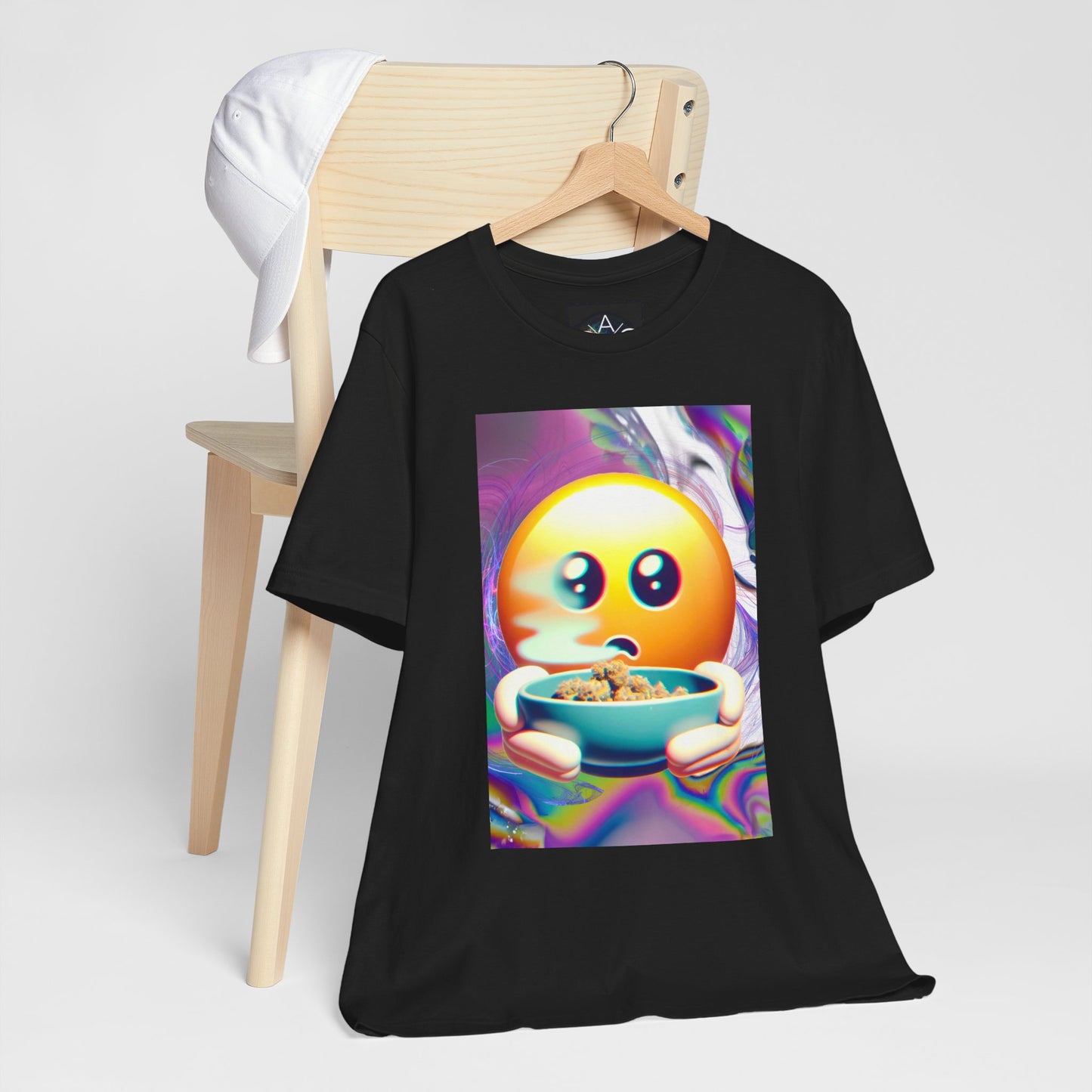 Vibrant Emoji Tee - Perfect for Casual Hangouts and Celebrations