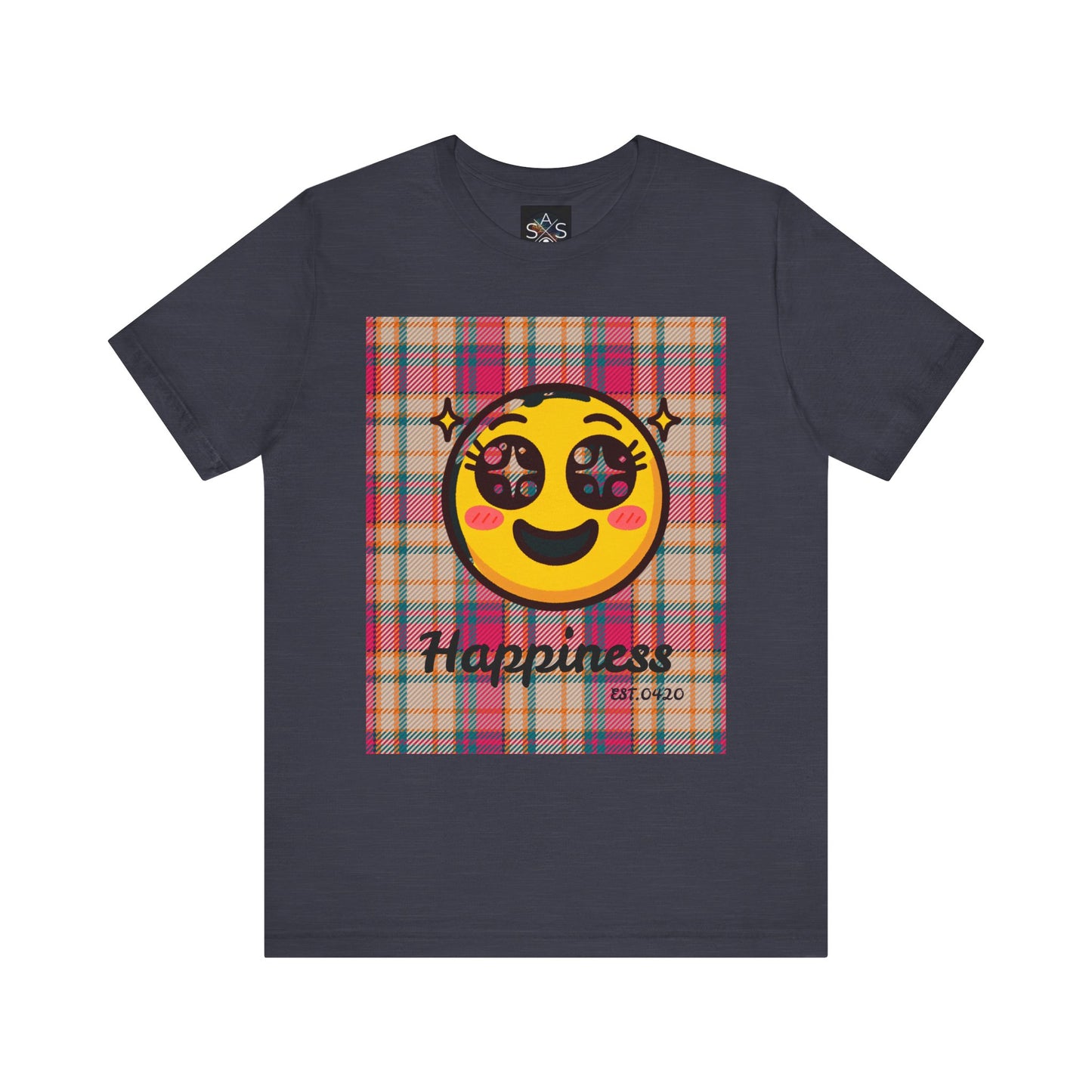 Happiness Emoji Unisex Tee