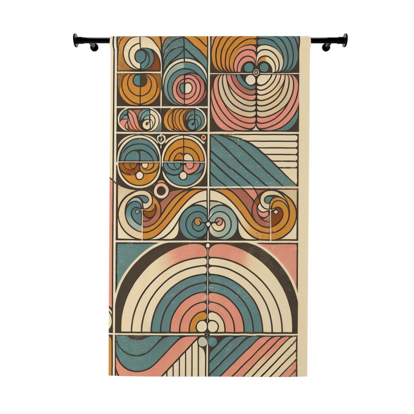 Window Curtains (1 Piece)