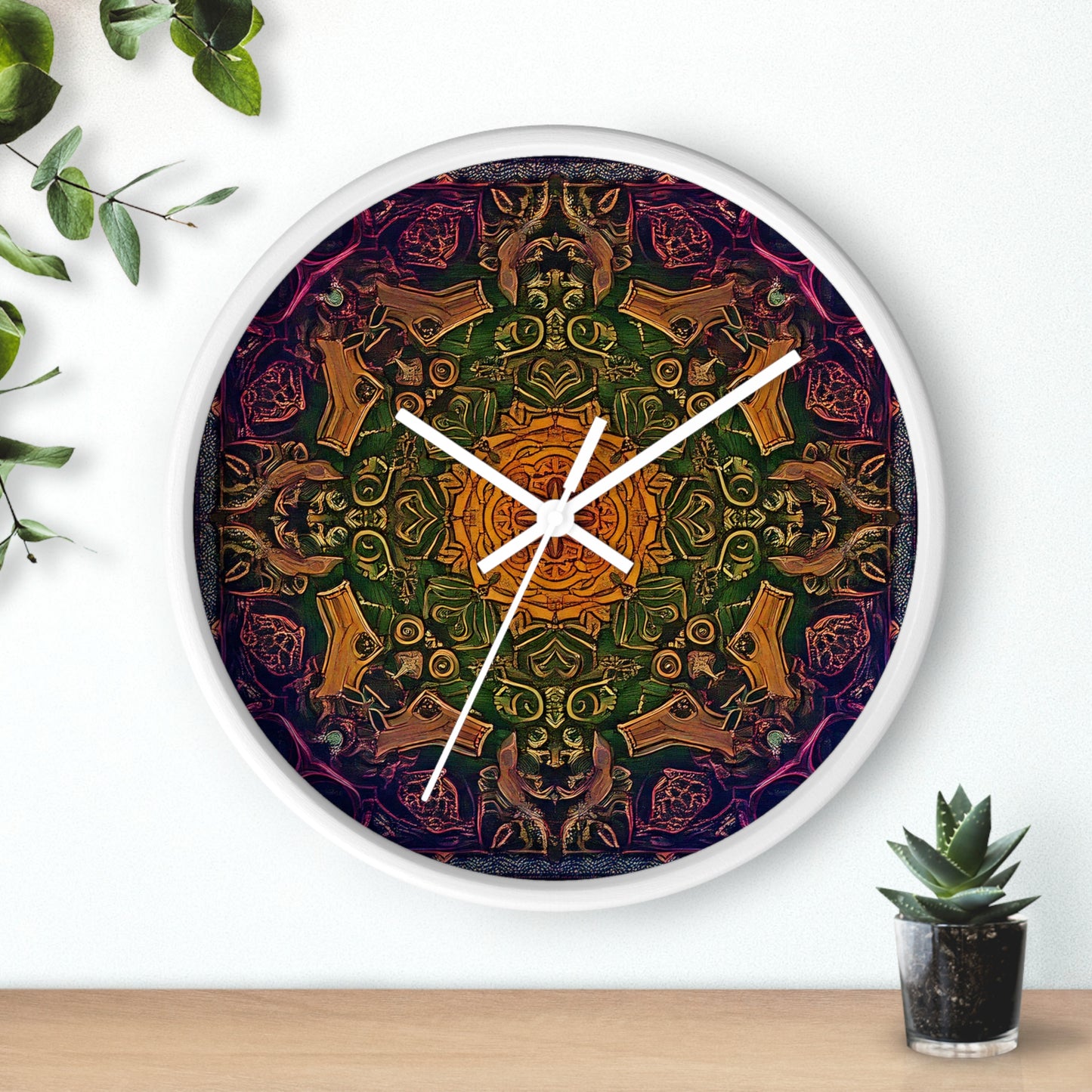 Bonnie Wall Clock