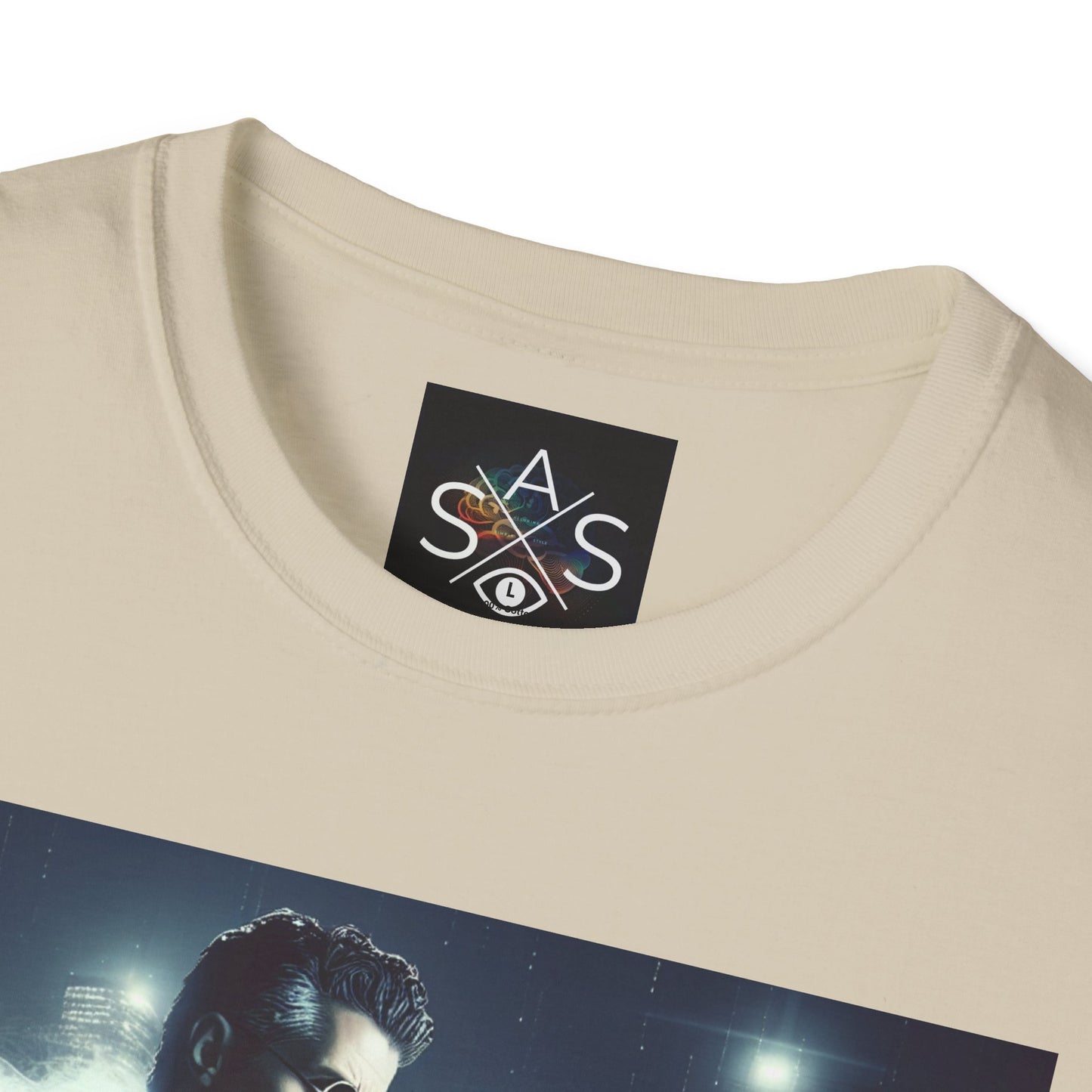 Simple Alluring Style Unisex Softstyle T-Shirt