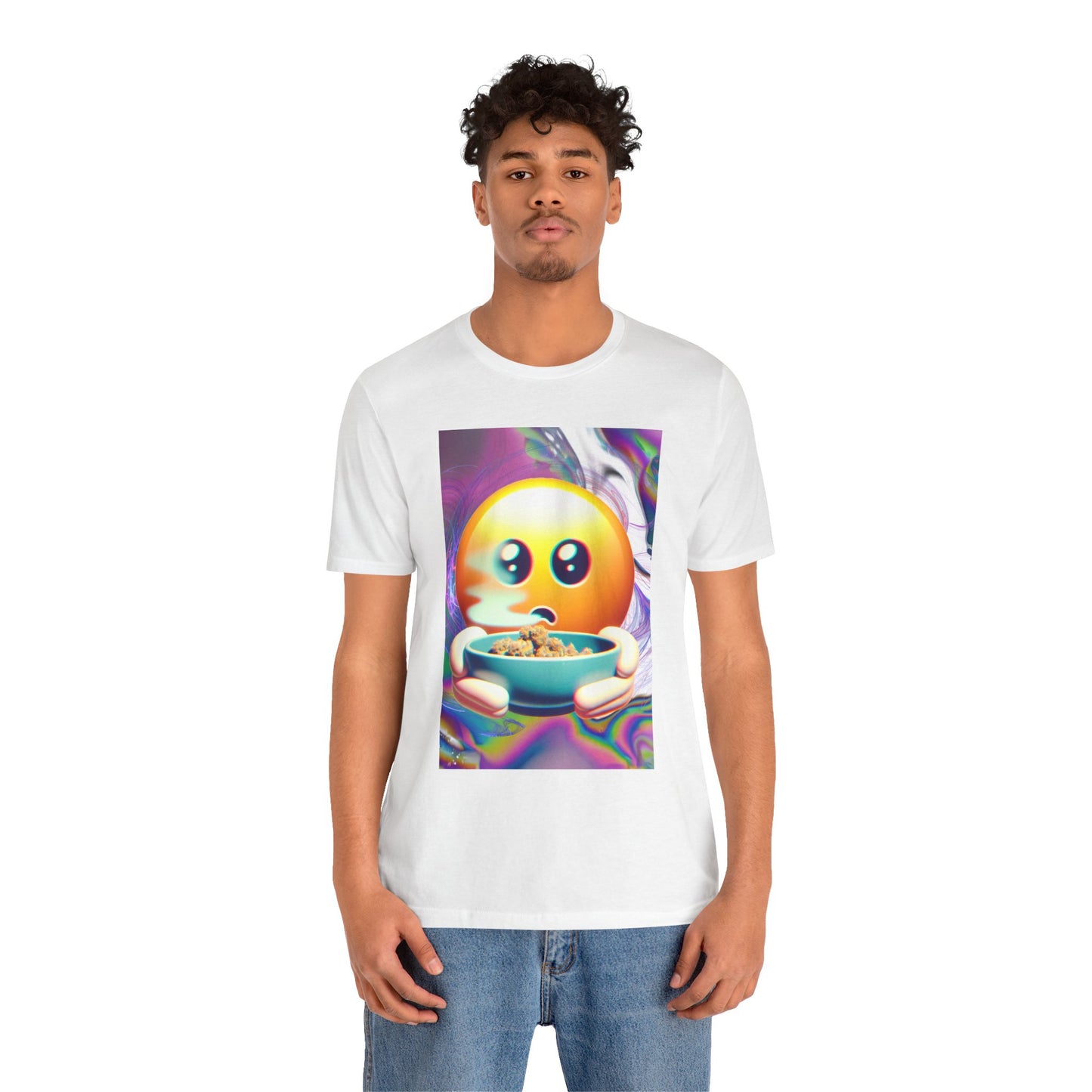 Vibrant Emoji Tee - Perfect for Casual Hangouts and Celebrations
