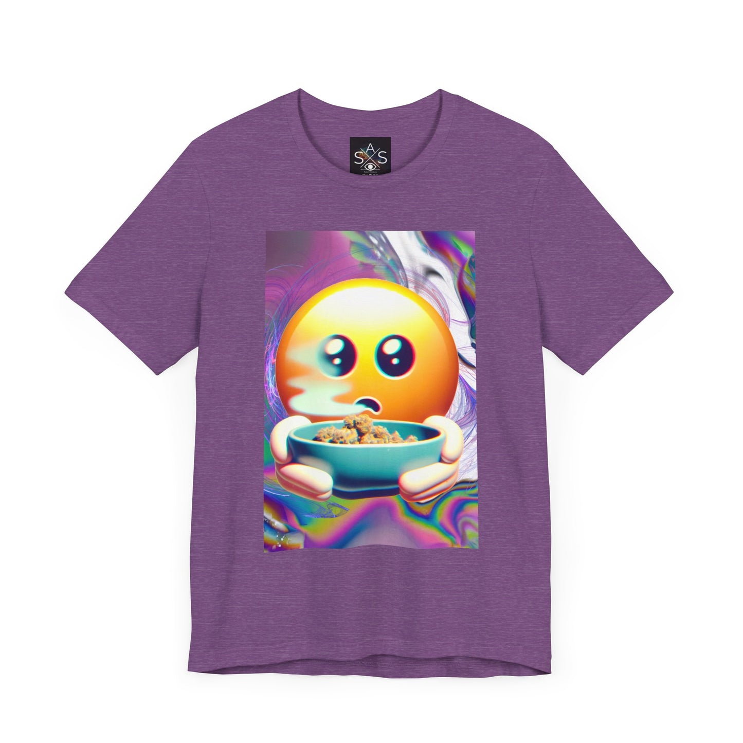 Vibrant Emoji Tee - Perfect for Casual Hangouts and Celebrations