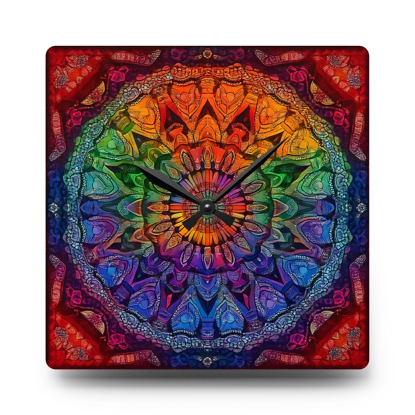 Jenna Acrylic Wall Clock