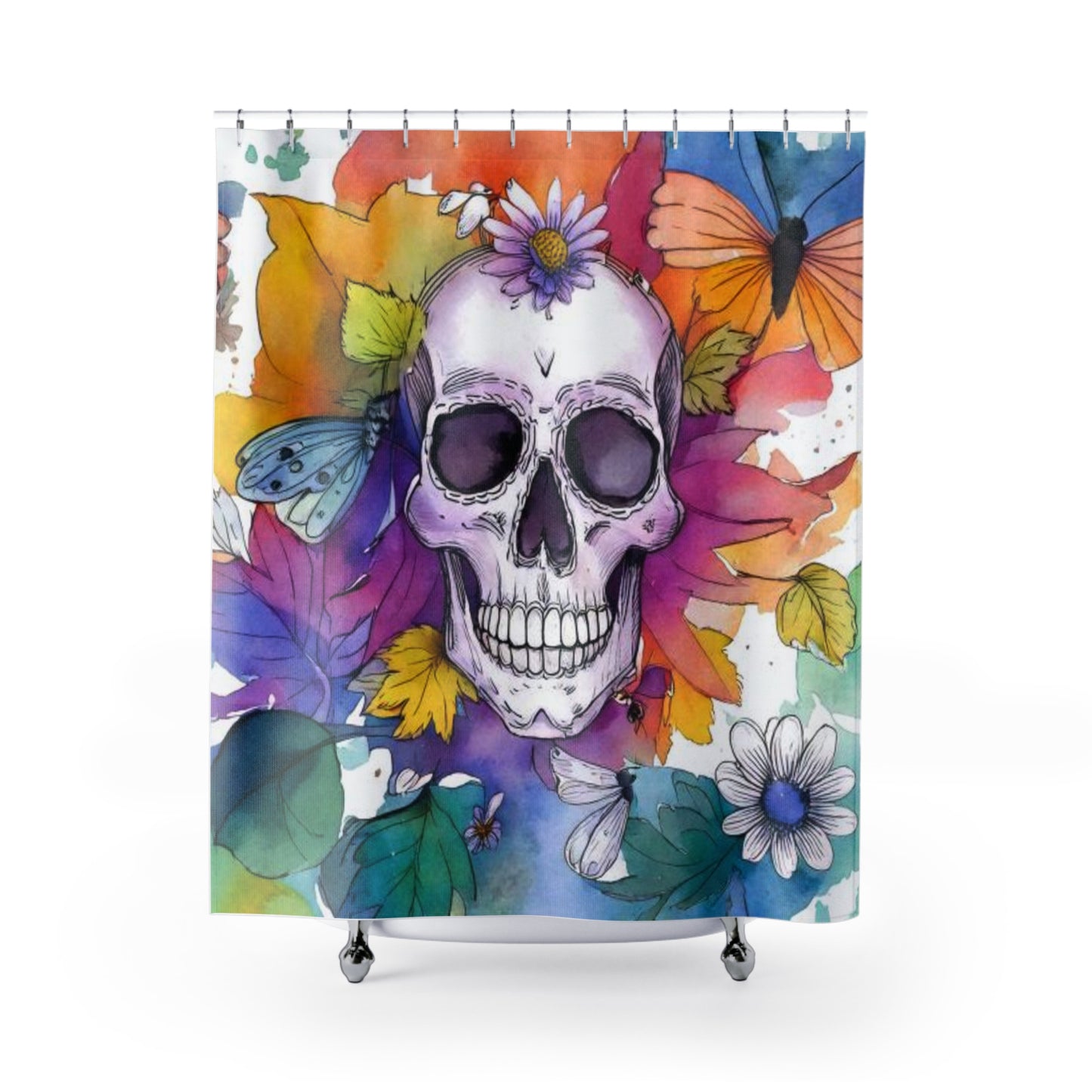 Whisper of Spring and Eternity Shower Curtains