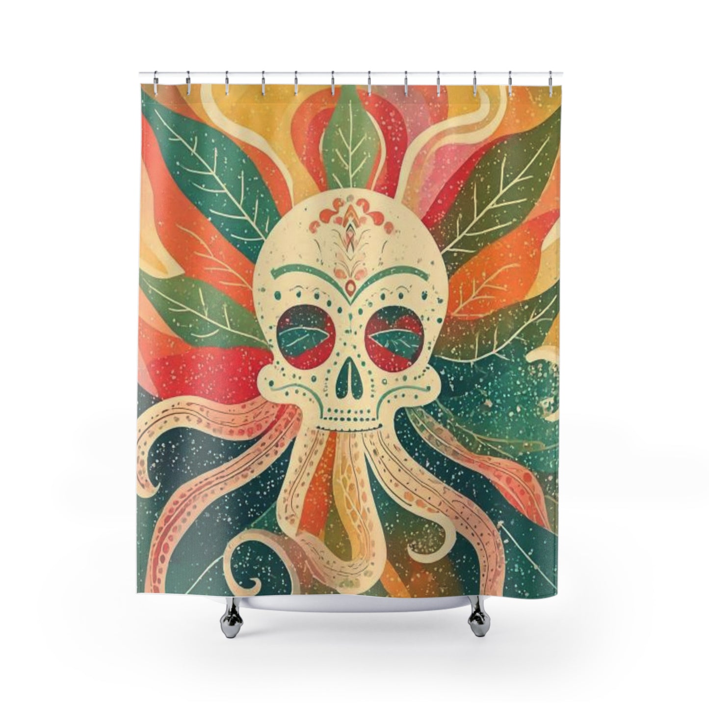 Jerry Sweet Bloom Shower Curtains