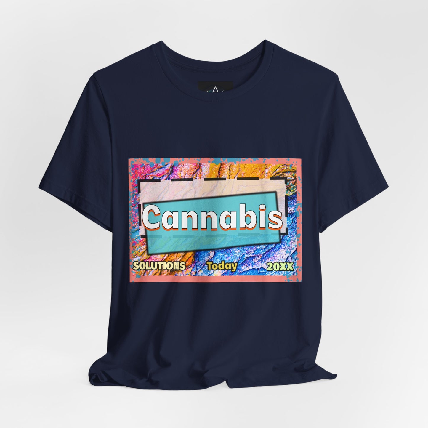 Trendy Cannabis Solutions Tee - Unisex Jersey Short Sleeve T-Shirt