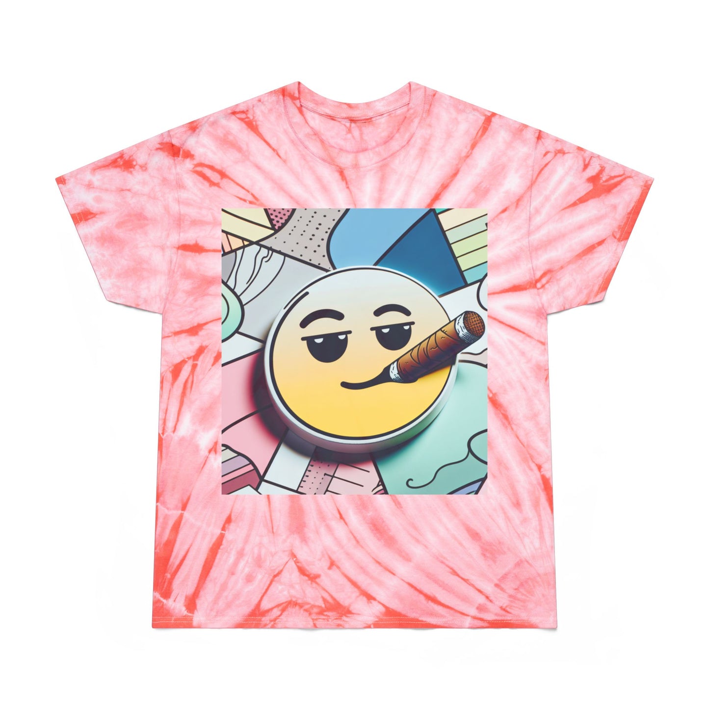 Tie-Dye Tee, Cyclone