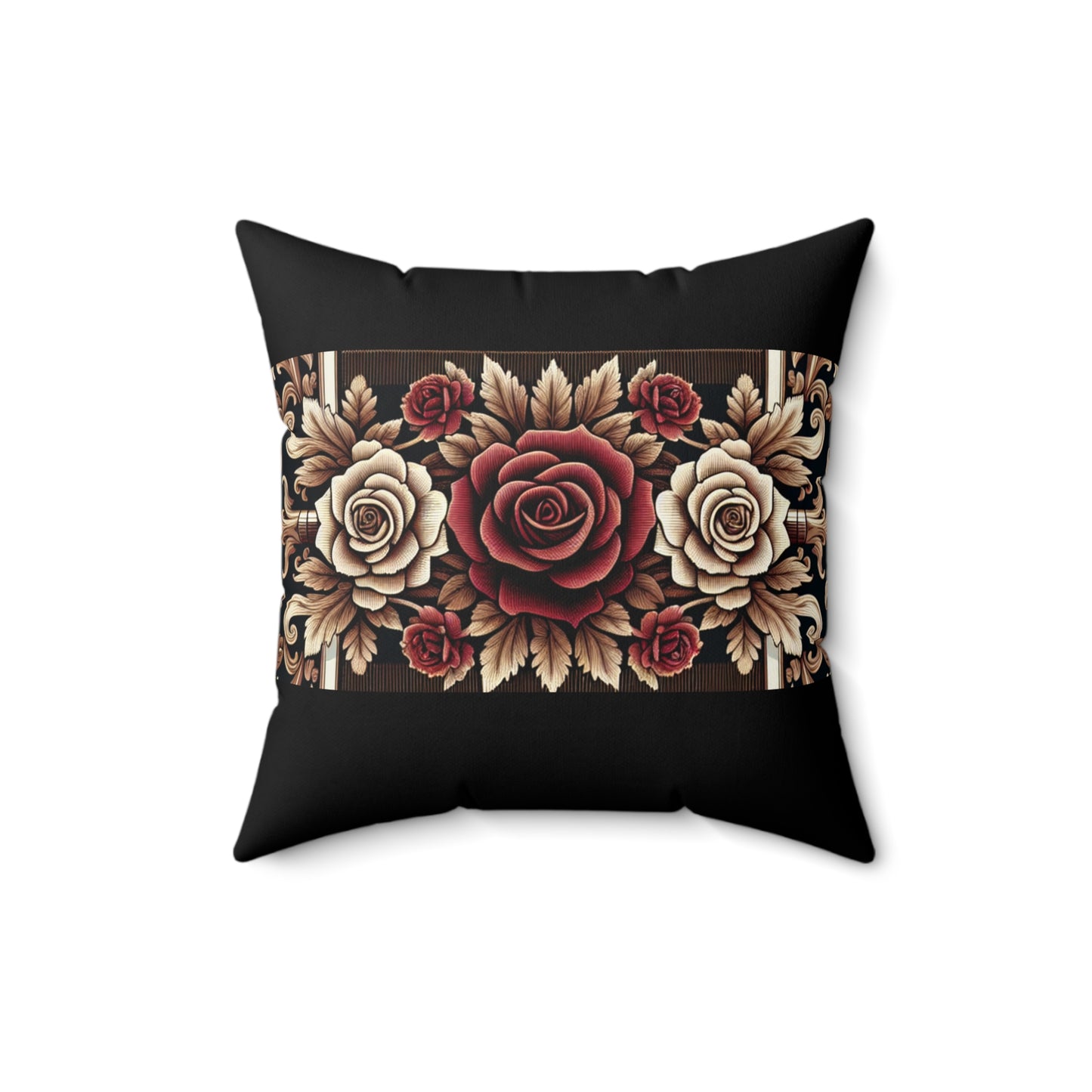 Spun Polyester Square Pillow