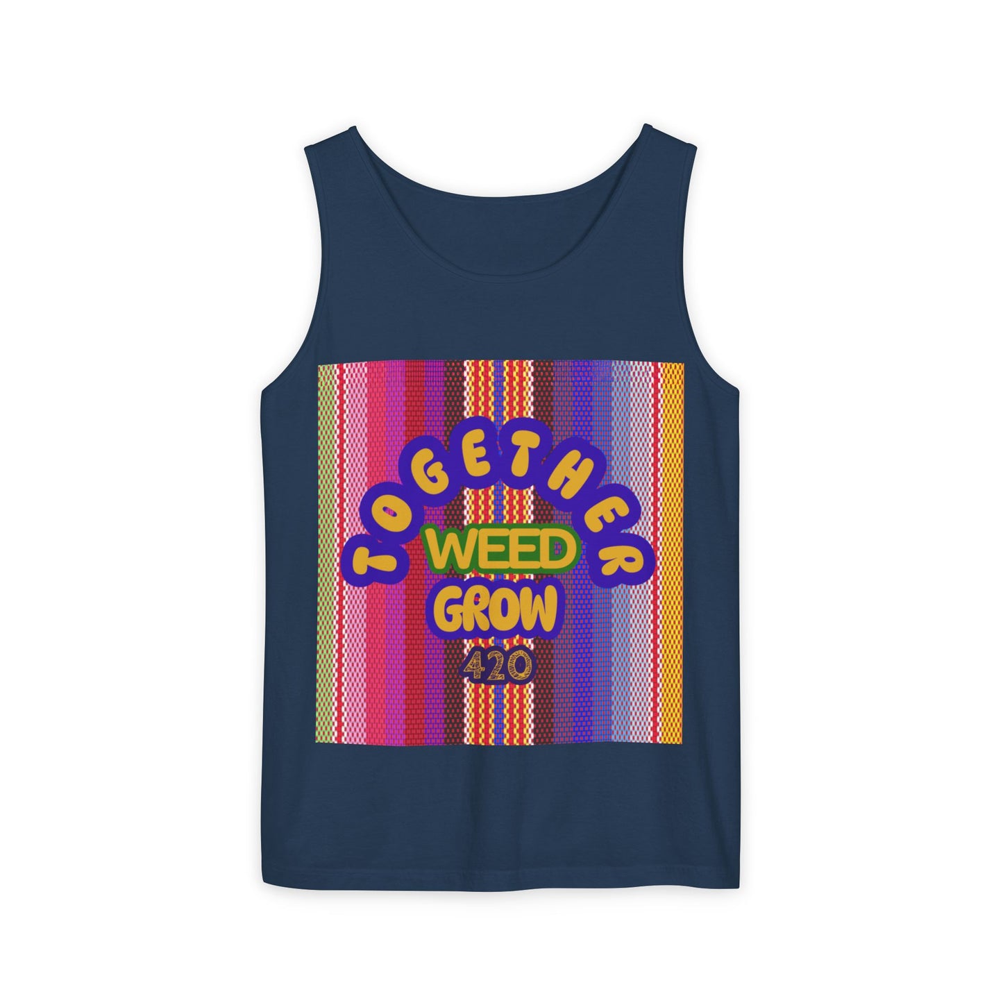 Together We Grow Unisex Tank Top - 420 Celebration Apparel