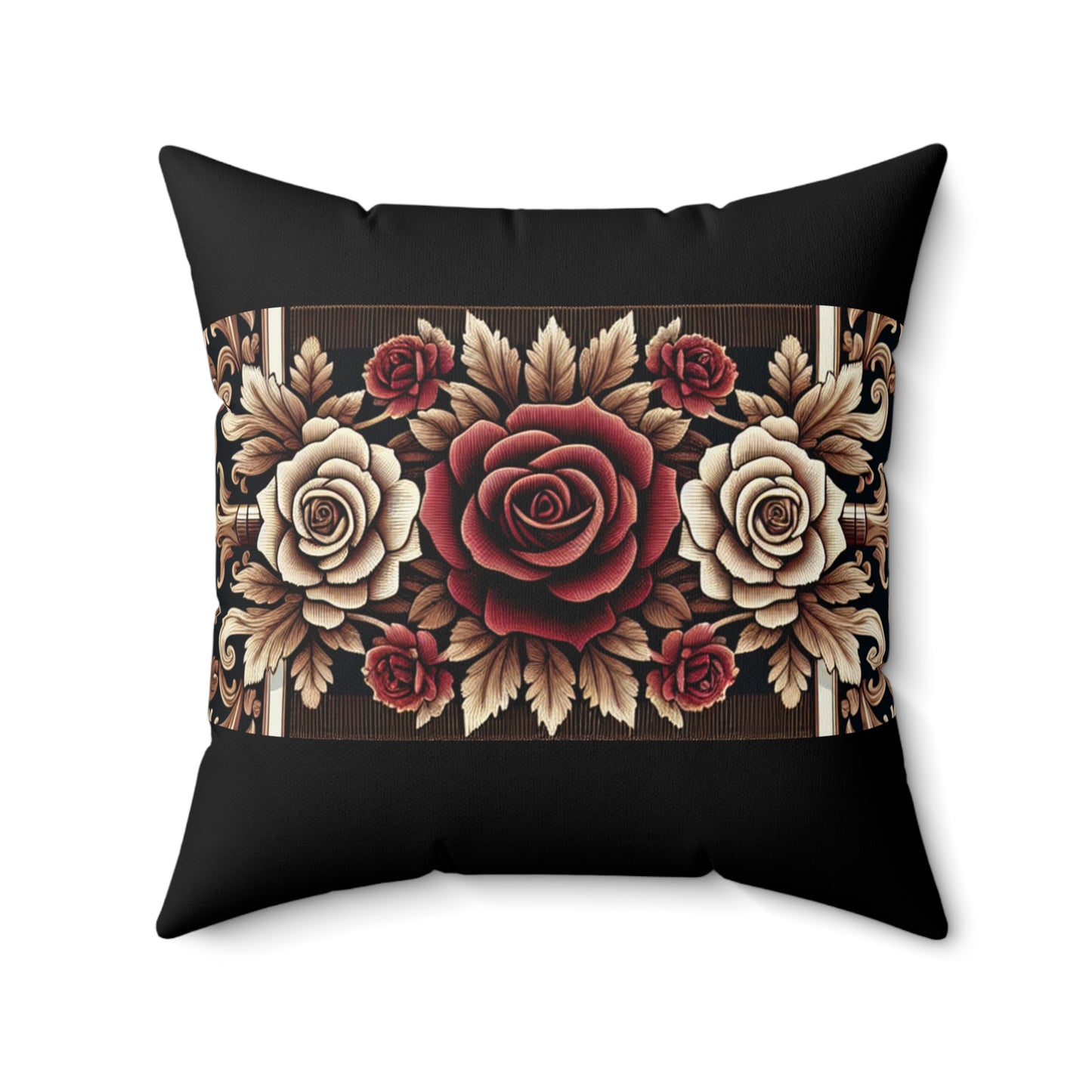 Spun Polyester Square Pillow