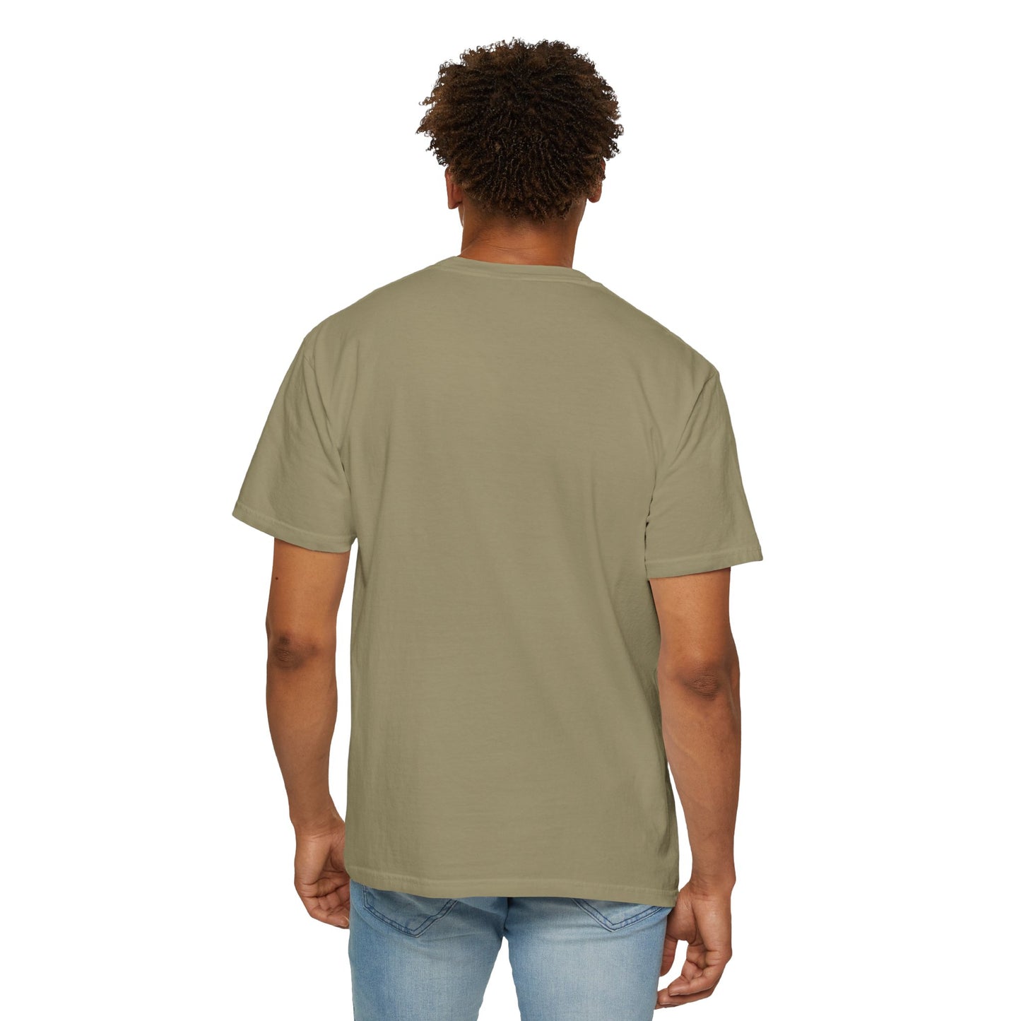 Happy Stoner Unisex Garment-Dyed T-Shirt | Chill Vibe Tee for Budding Enthusiasts