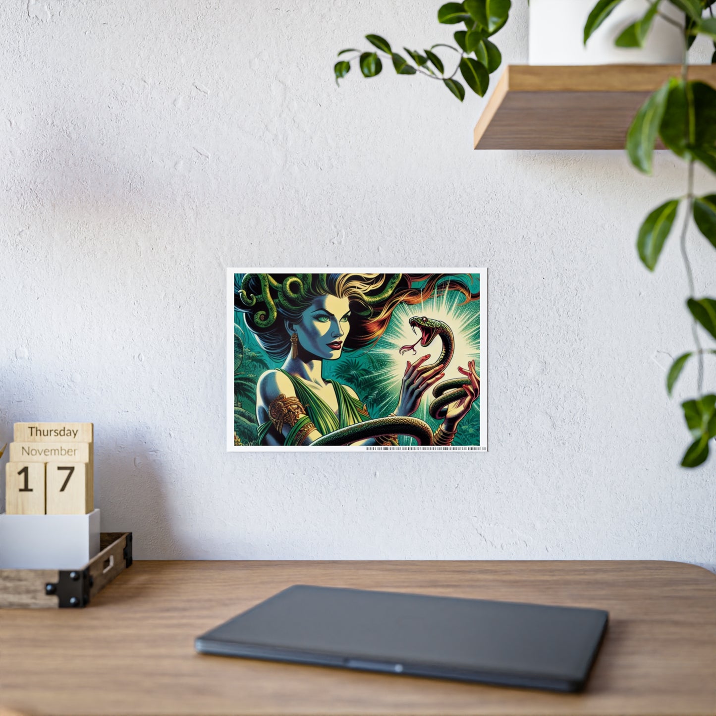 Snake Tamer Gloss Posters