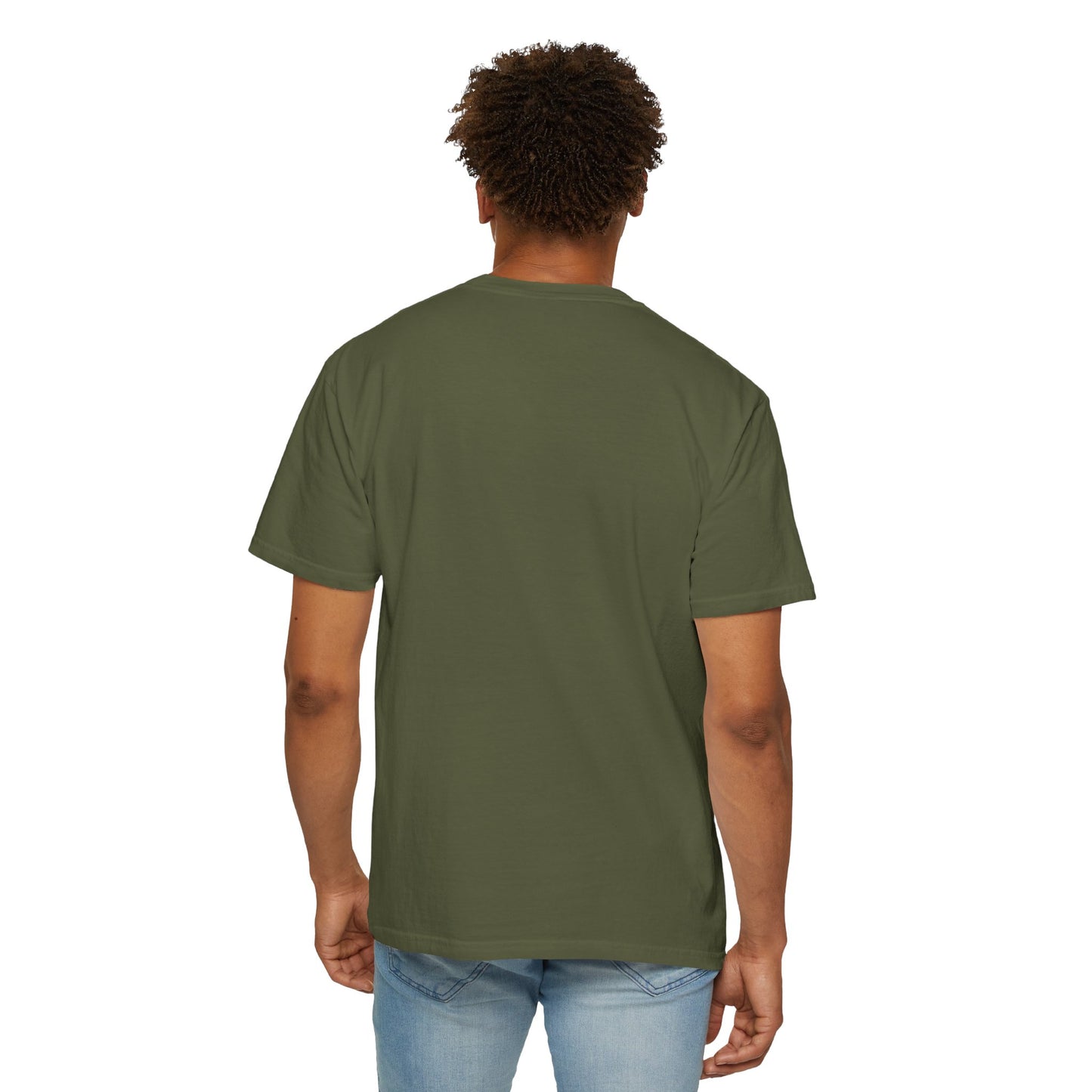 Happy Stoner Unisex Garment-Dyed T-shirt - Chill Vibes for Cannabis Enthusiasts