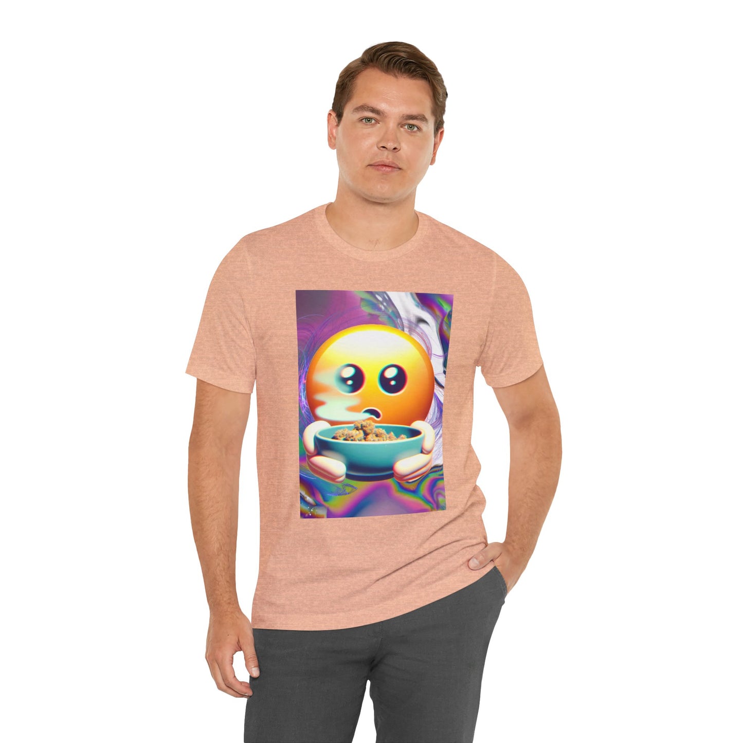 Vibrant Emoji Tee - Perfect for Casual Hangouts and Celebrations