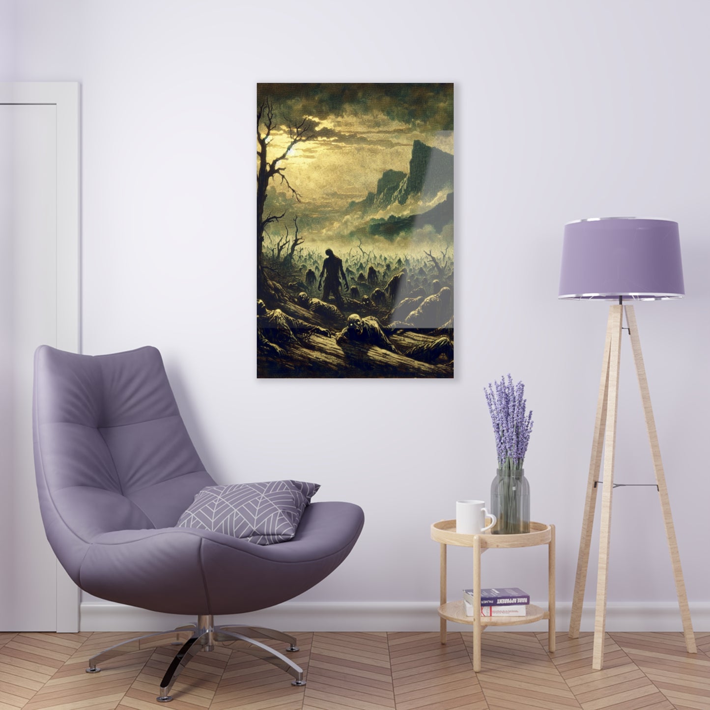 Mt. of Lost Souls Acrylic Print