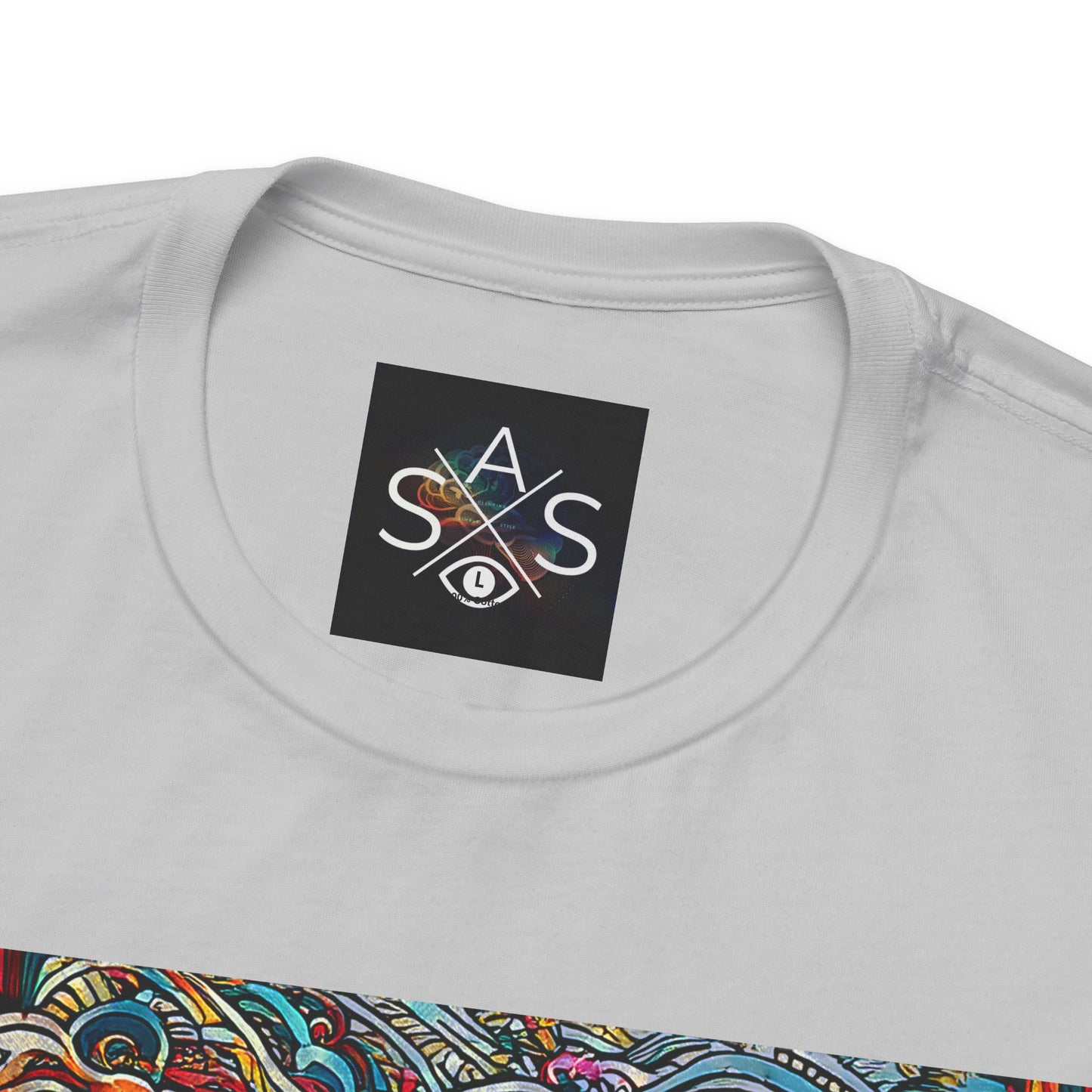 Vibrant Dragon Graphic Tee - Unisex Jersey Short Sleeve Shirt