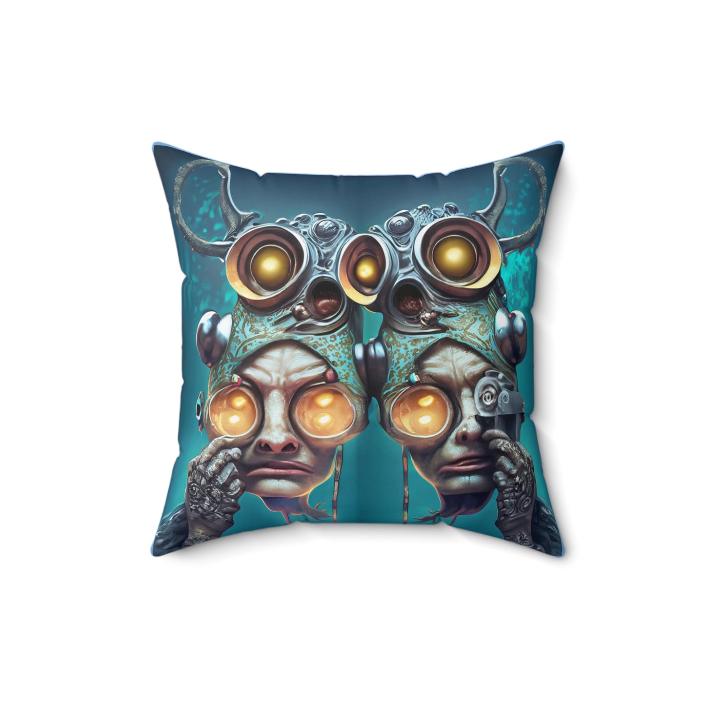 Outar This World Spun Polyester Square Pillow