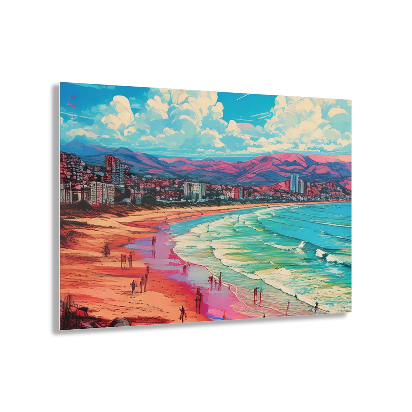 Barbosa Beach Acrylic Prints