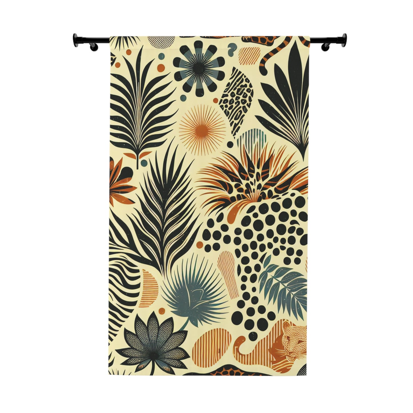 Window Curtains (1 Piece)