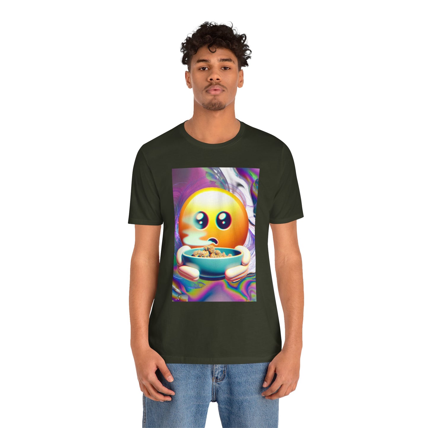 Vibrant Emoji Tee - Perfect for Casual Hangouts and Celebrations