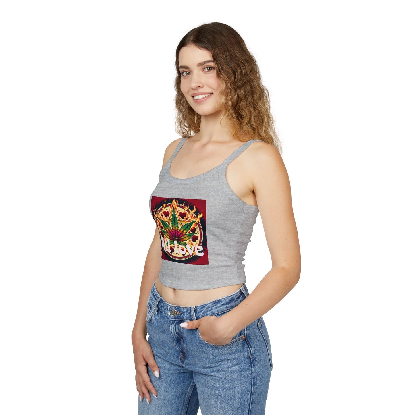 Spaghetti Strap Tank Top - Ethically Made Women's Summer Shirt