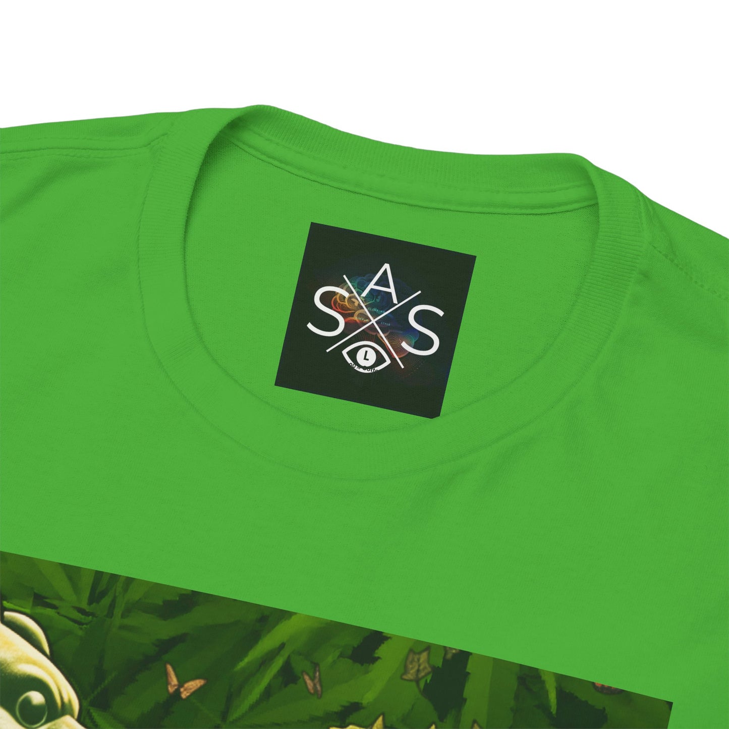 Happiness Jungle Unisex Heavy Cotton Tee, Graphic T-Shirt, Nature Lover Gift, Summer Wardrobe Essential, Unisex Casual Wear