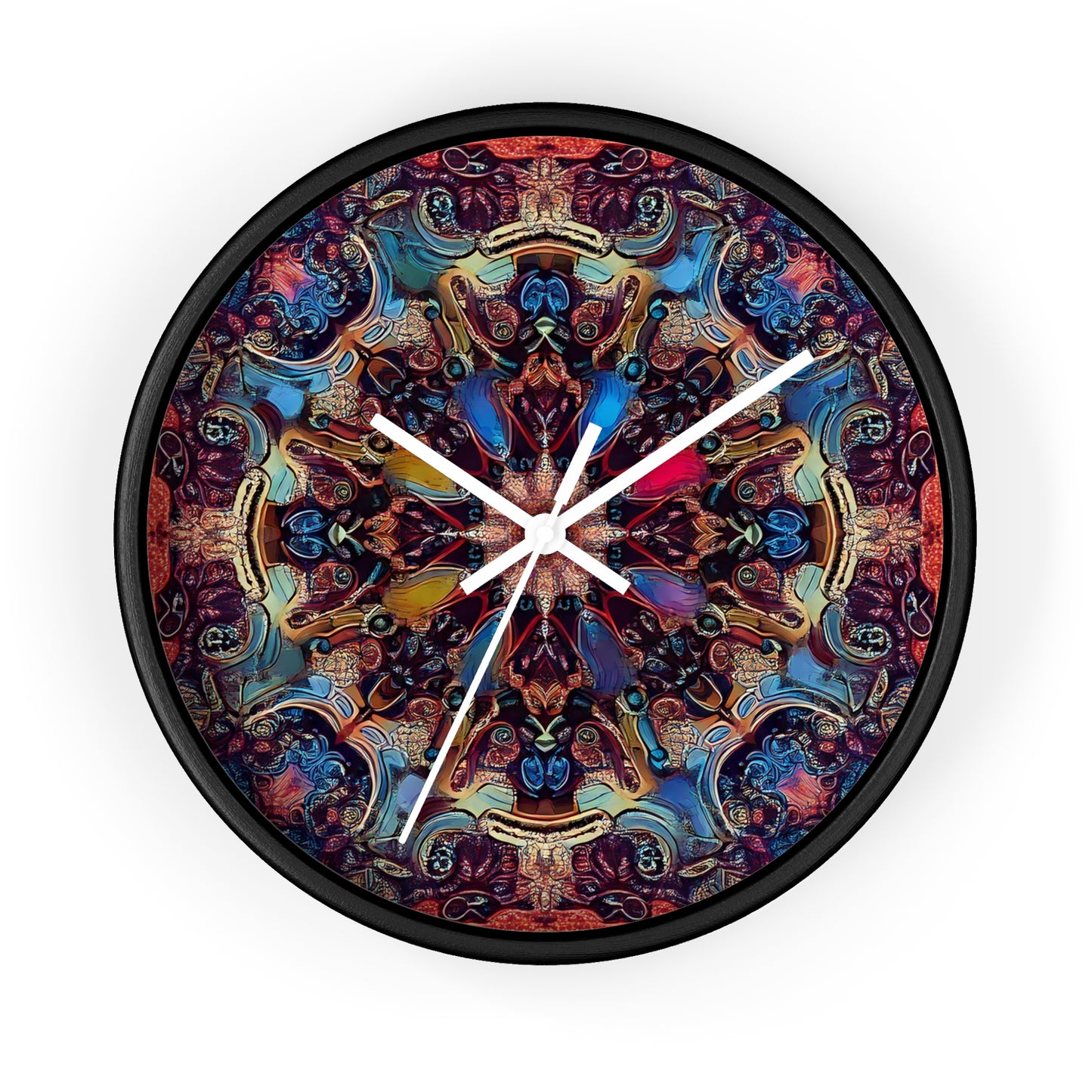 Ben to Zen Wall Clock