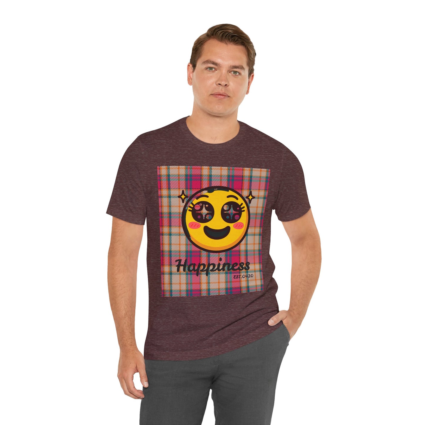 Happiness Emoji Unisex Tee