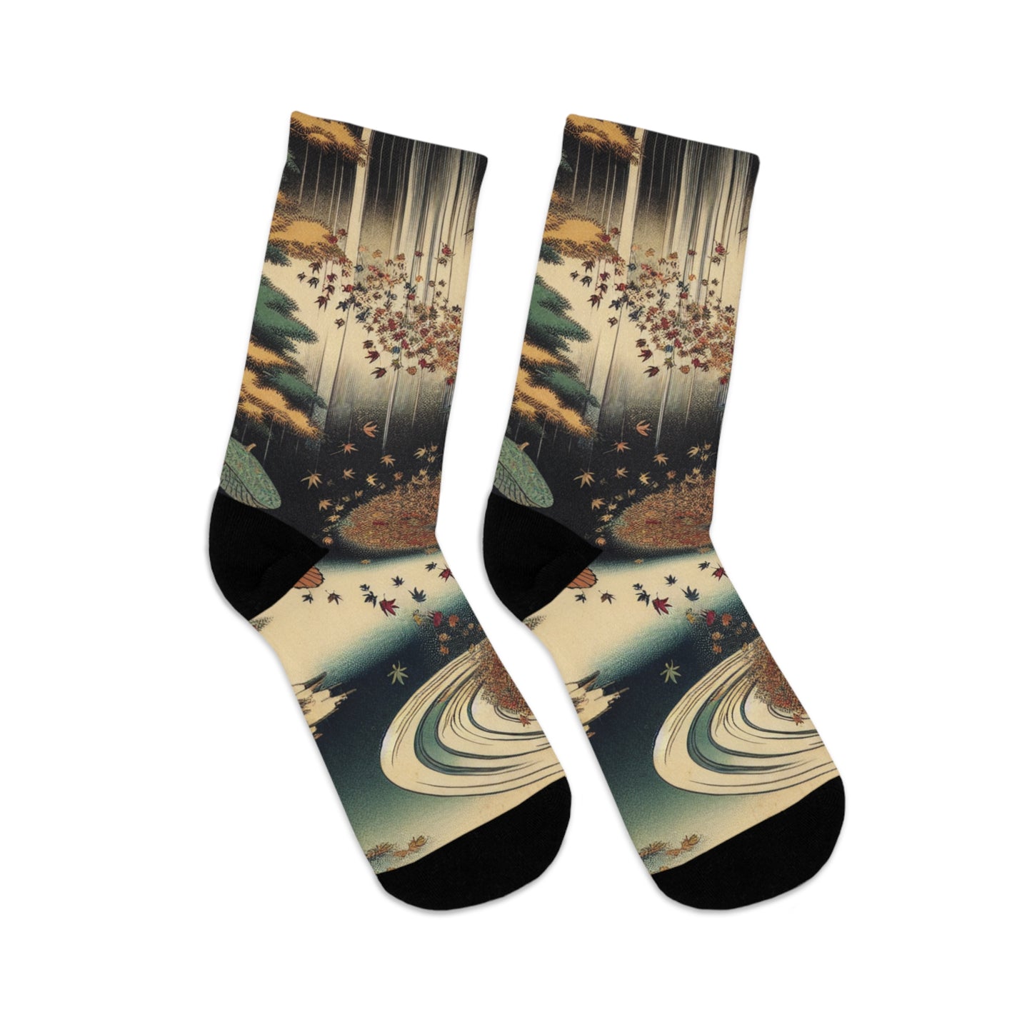 Life Style Recycled Poly Socks