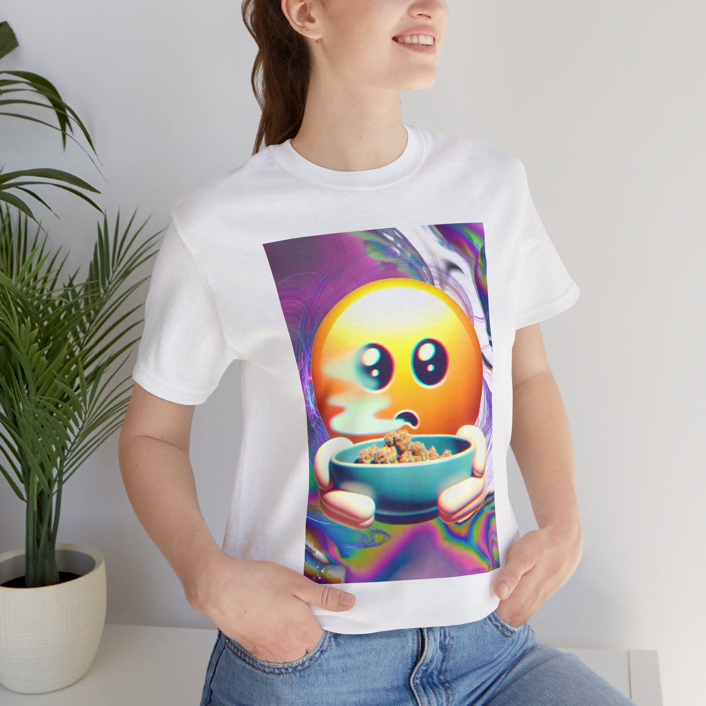 Vibrant Emoji Tee - Perfect for Casual Hangouts and Celebrations