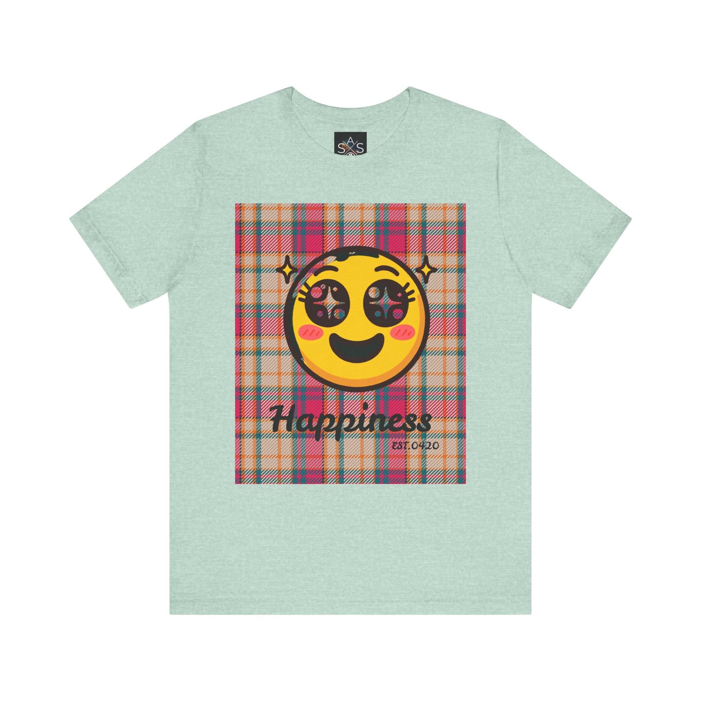 Happiness Emoji Unisex Tee