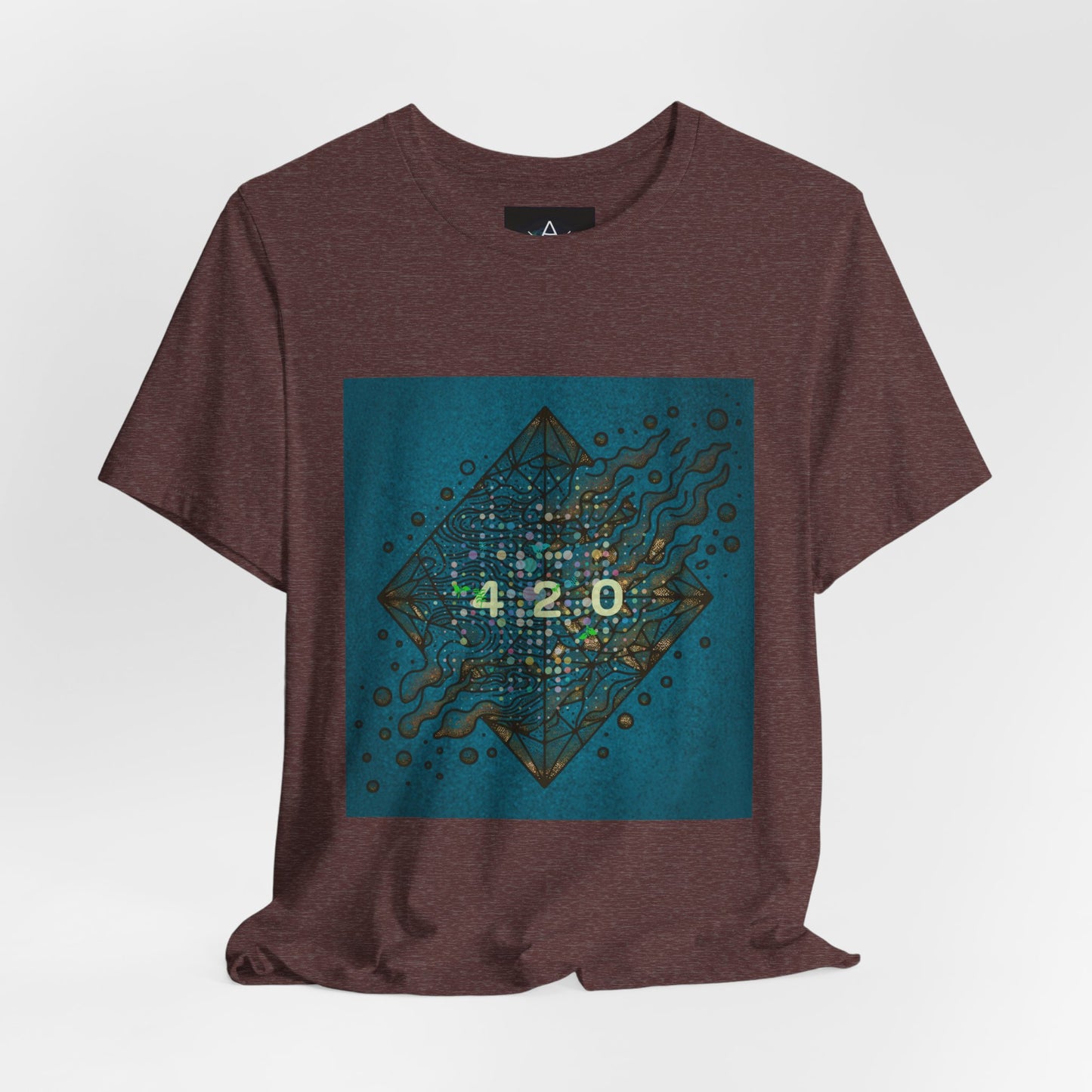 420 Graphic Unisex Jersey Tee - Casual Vibe for Celebrations