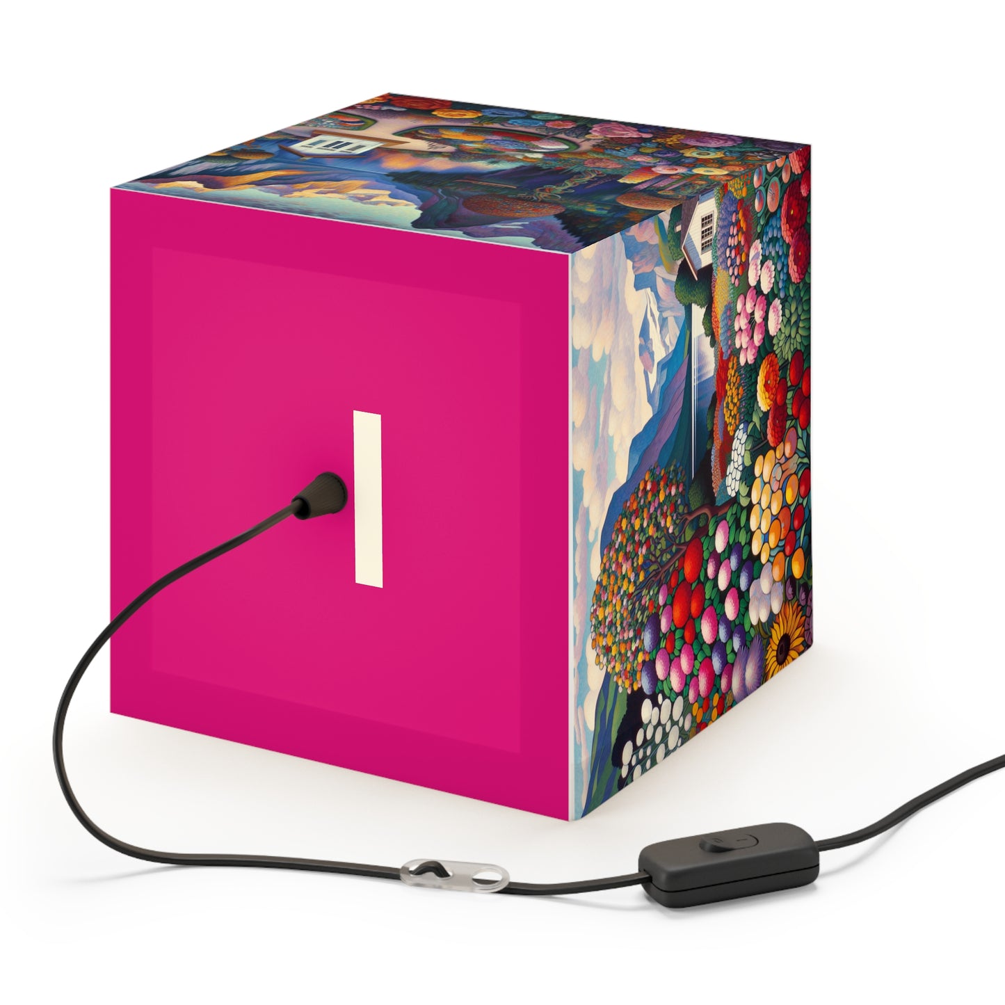 Simple Alluring Style Dreamy Light Cube Lamp
