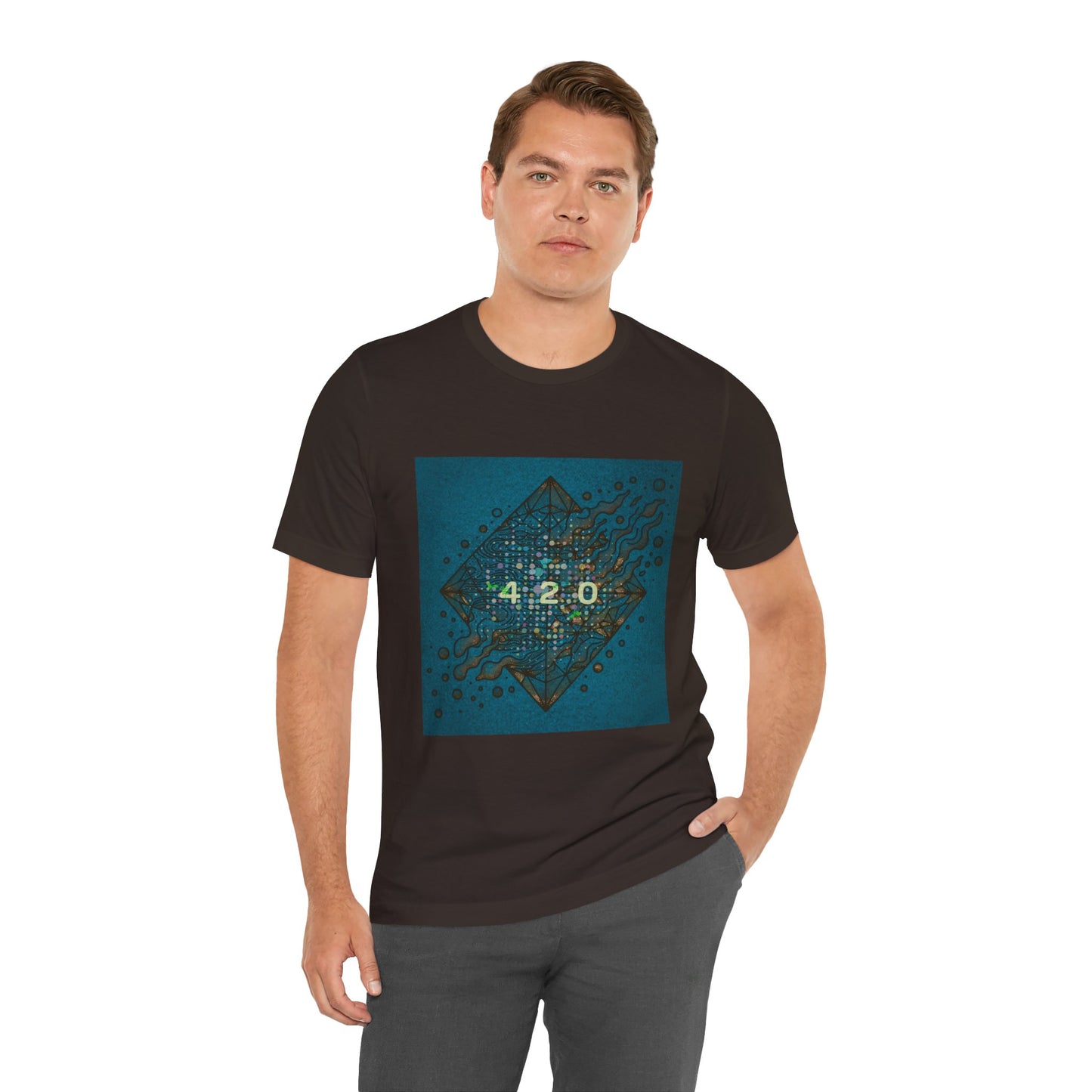 420 Graphic Unisex Jersey Tee - Casual Vibe for Celebrations