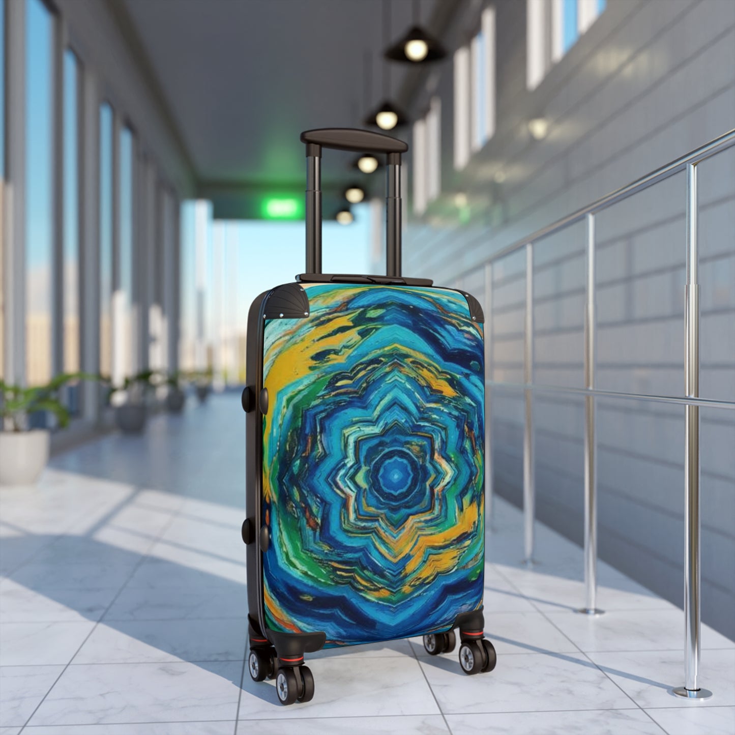 Zen Out Suitcase