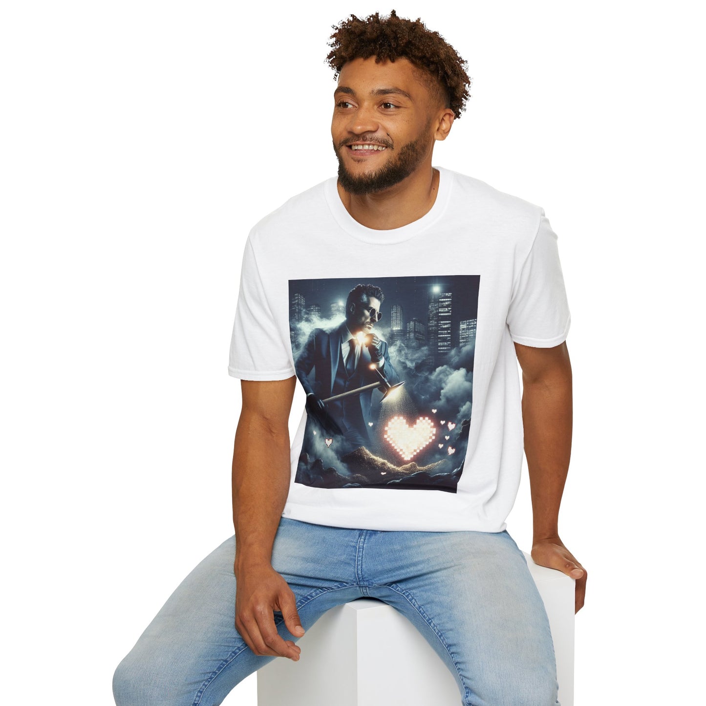 Simple Alluring Style Unisex Softstyle T-Shirt