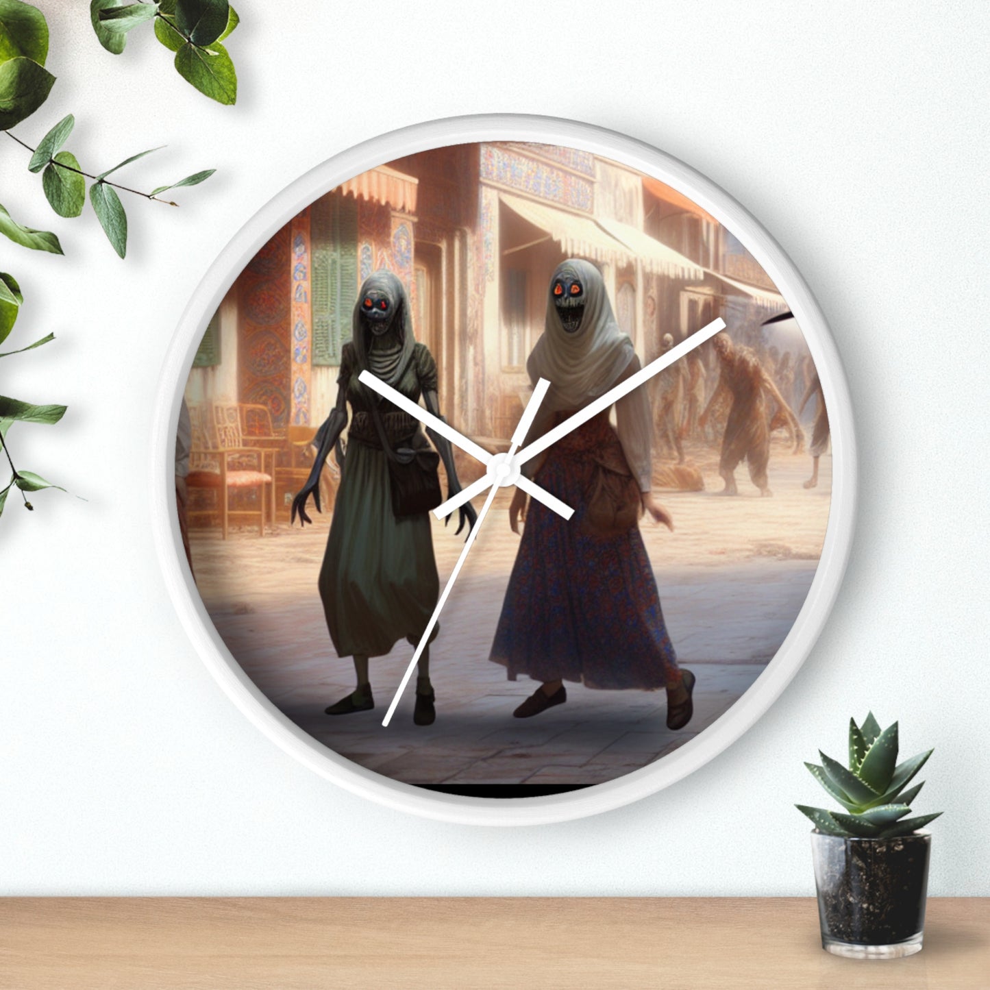 Best Friends Forever Wall Clock