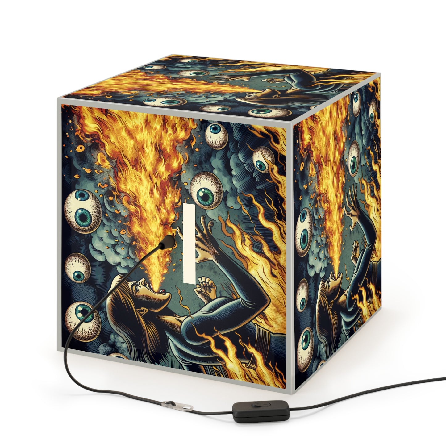 Anxiety Light Cube Lamp