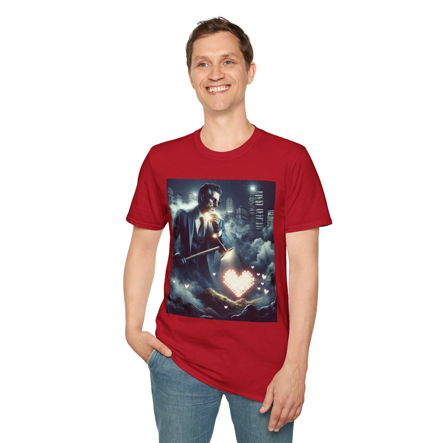Simple Alluring Style Unisex Softstyle T-Shirt