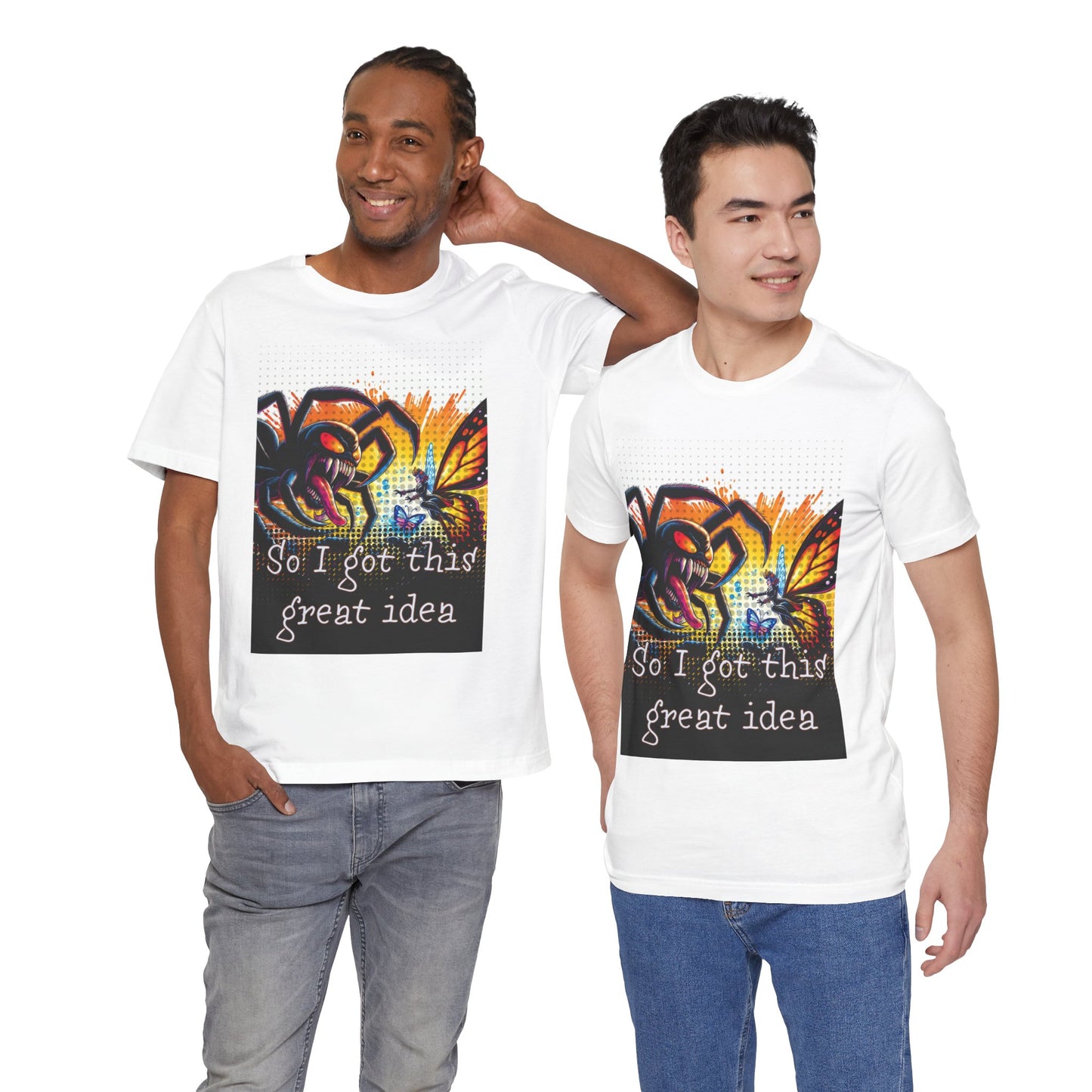 Unisex Jersey Short Sleeve Tee
