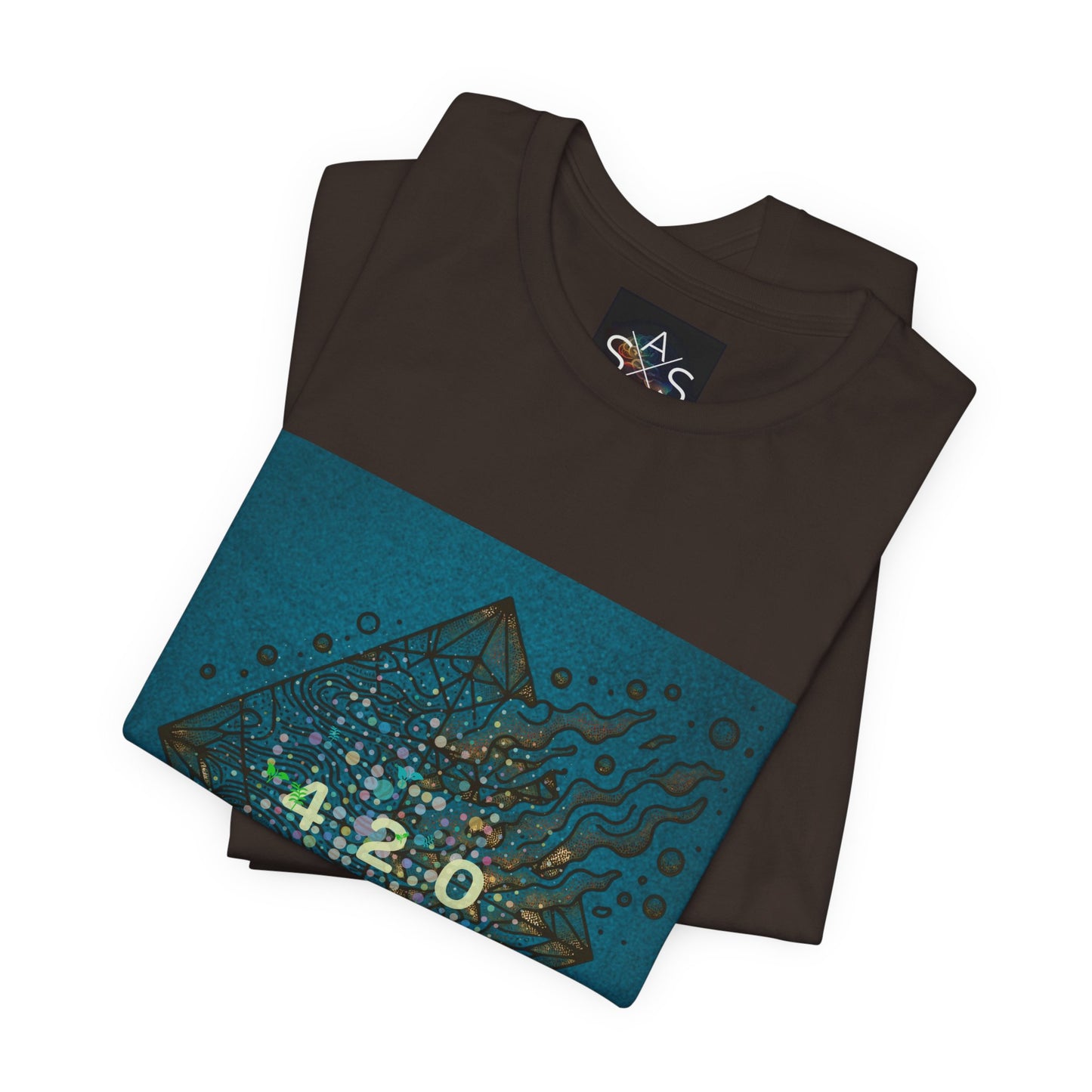 420 Graphic Unisex Jersey Tee - Casual Vibe for Celebrations