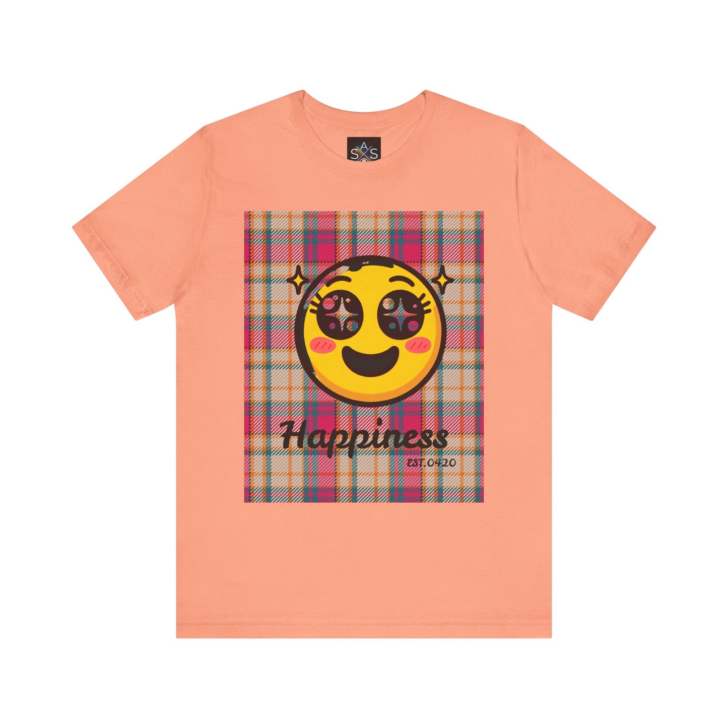 Happiness Emoji Unisex Tee