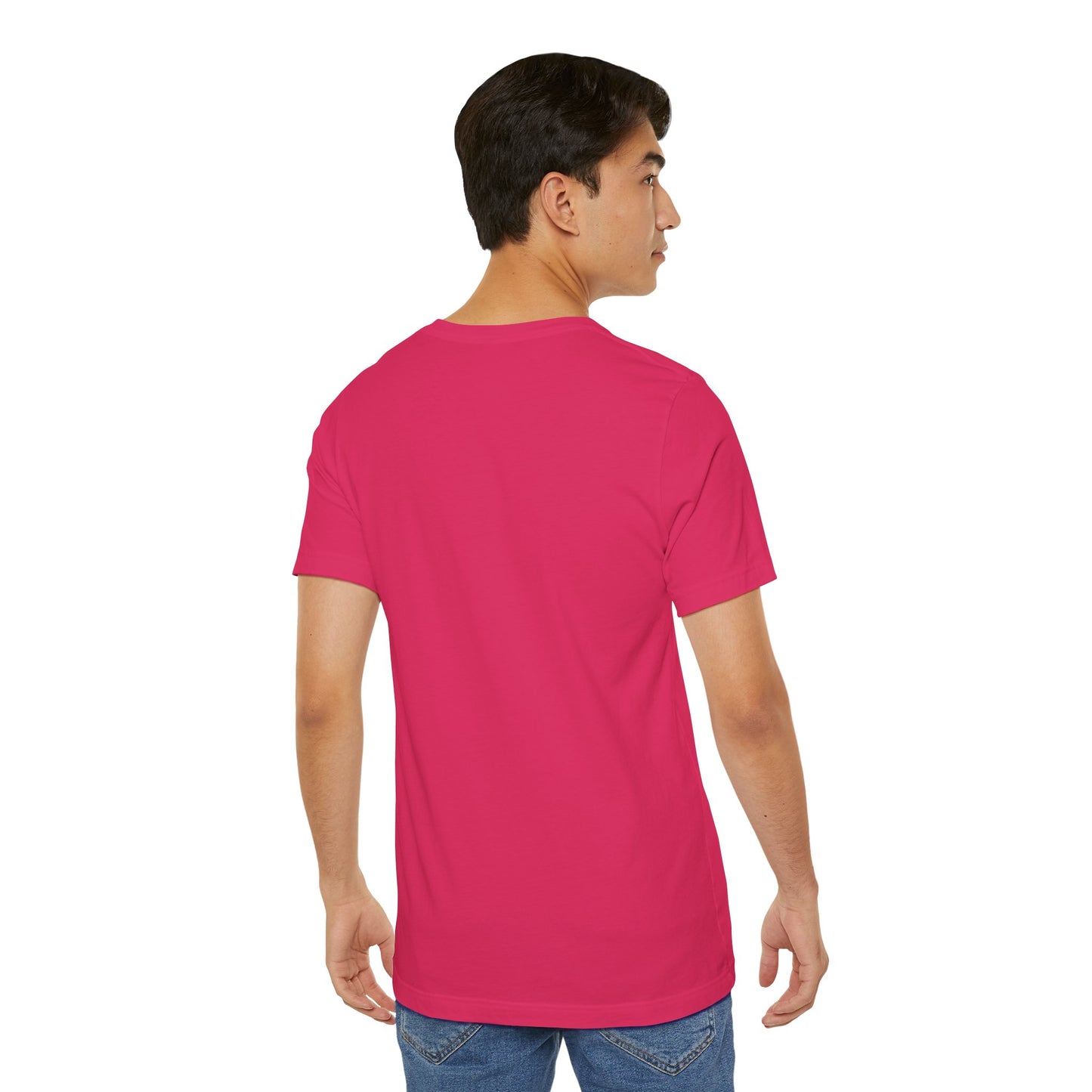 Dream Inspired Unisex Jersey Tee - Vibrant Cannabis Graphic T-Shirt