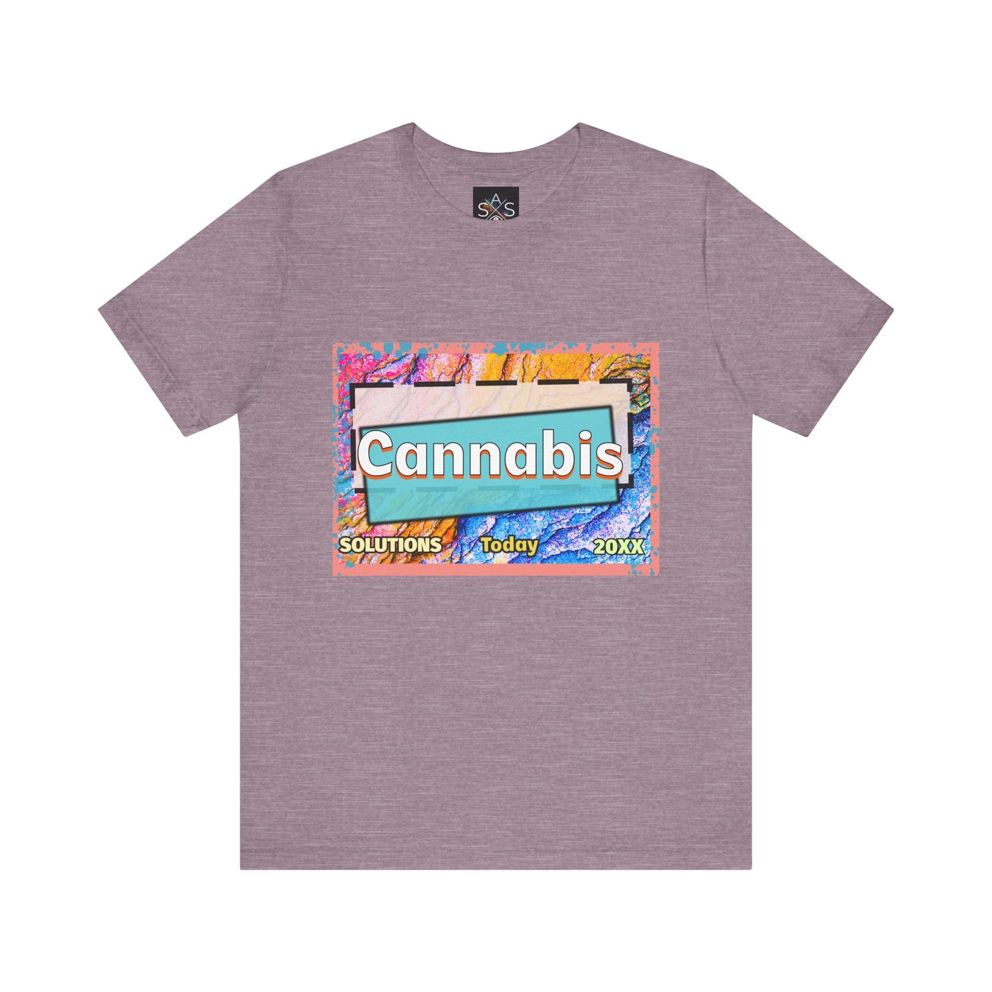 Trendy Cannabis Solutions Tee - Unisex Jersey Short Sleeve T-Shirt