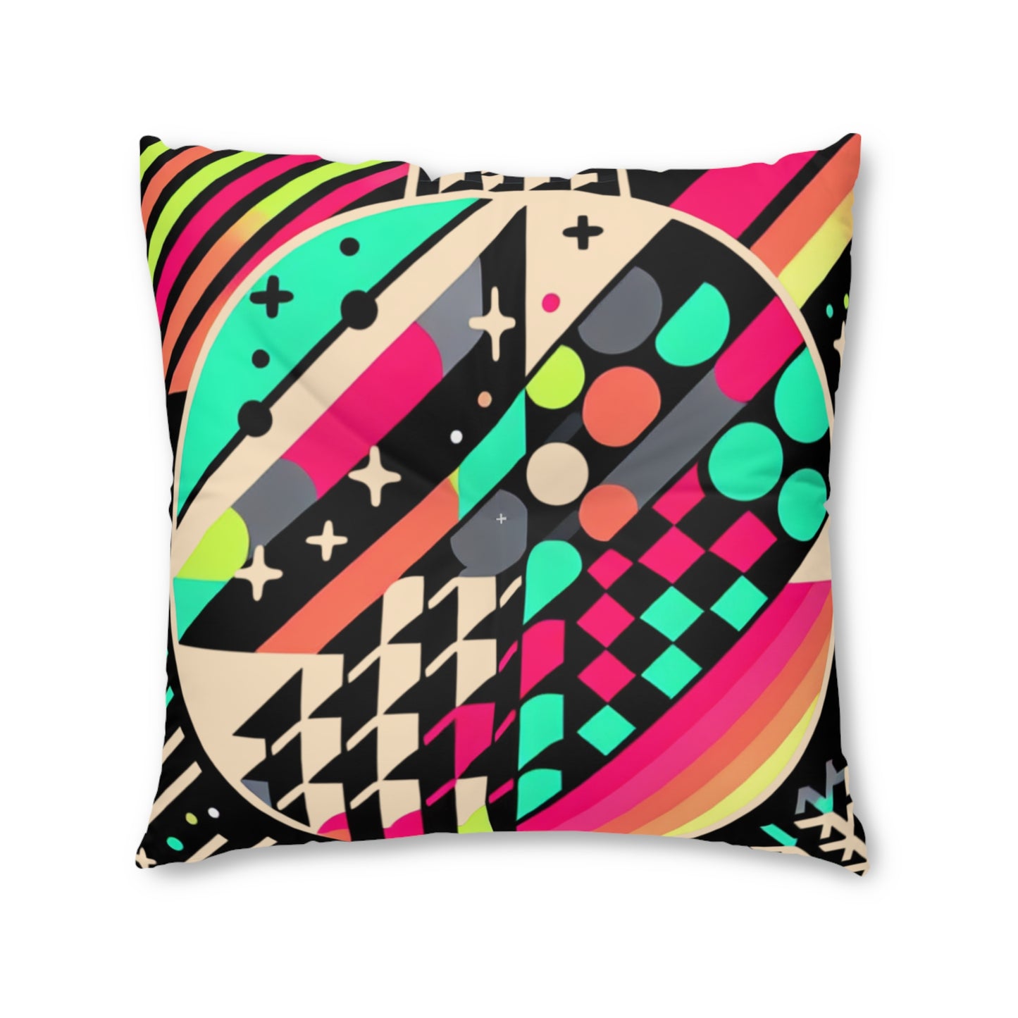 Tufted Floor Pillow, Square