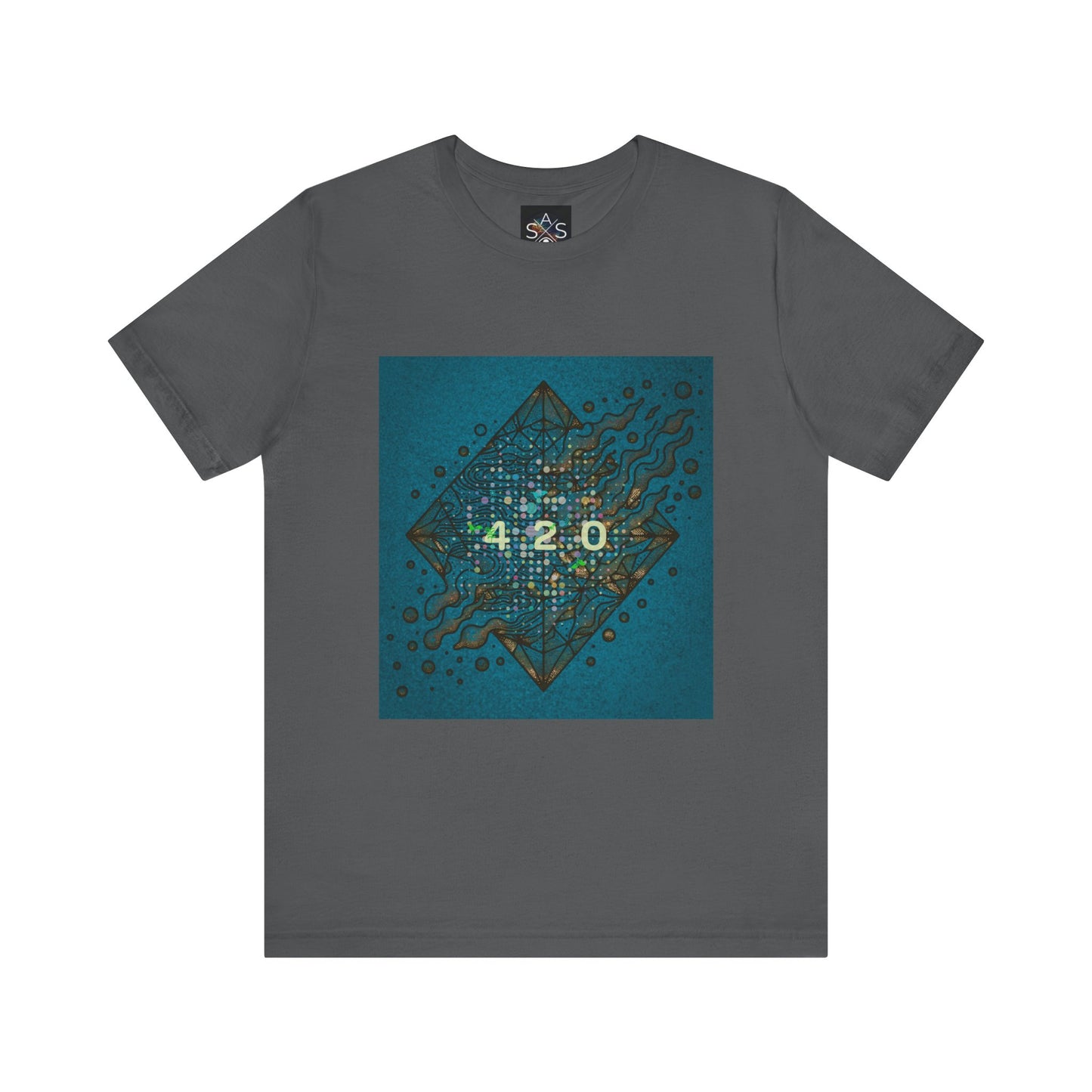 420 Graphic Unisex Jersey Tee - Casual Vibe for Celebrations